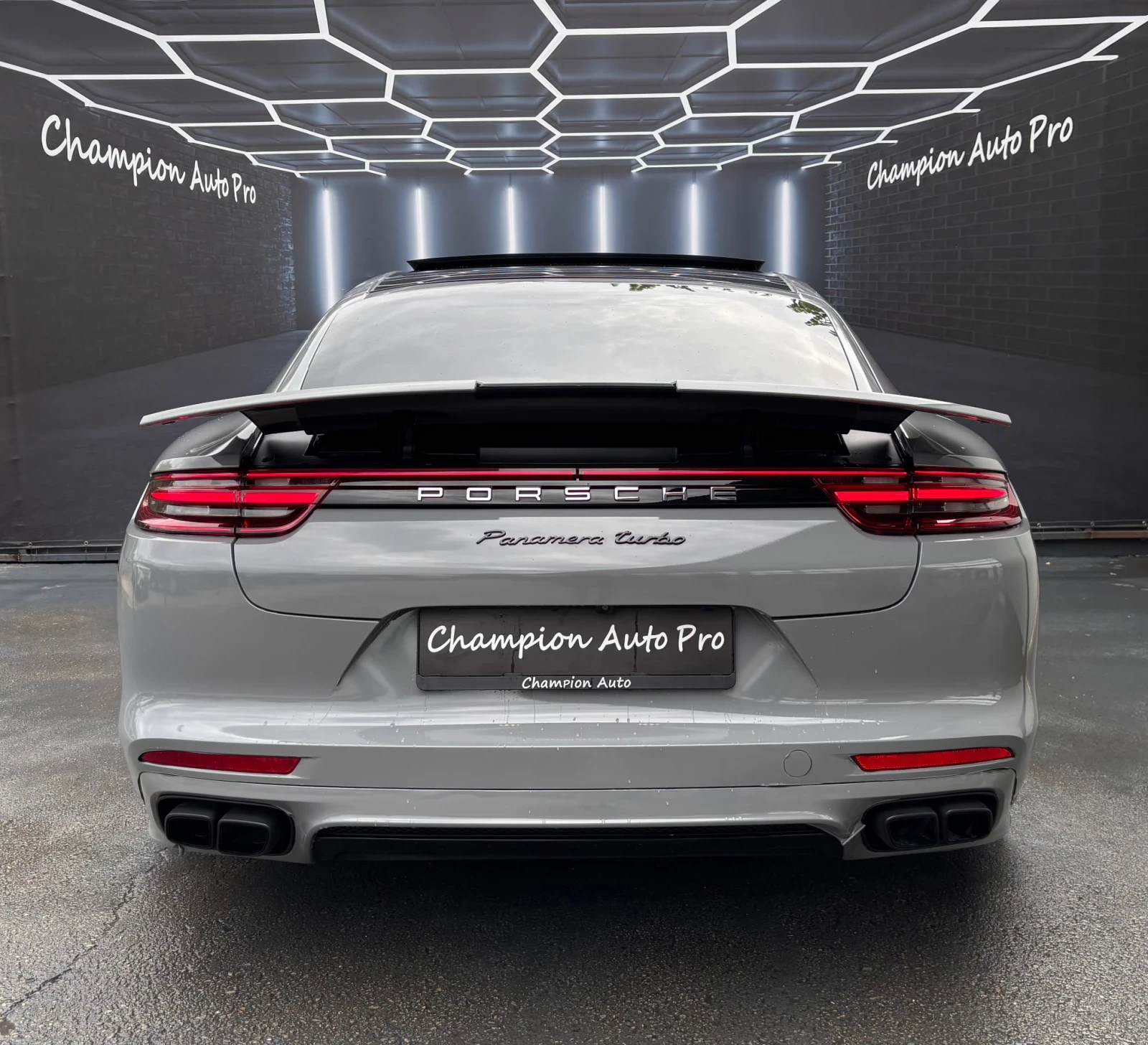 Porsche Panamera Turbo Full - изображение 5