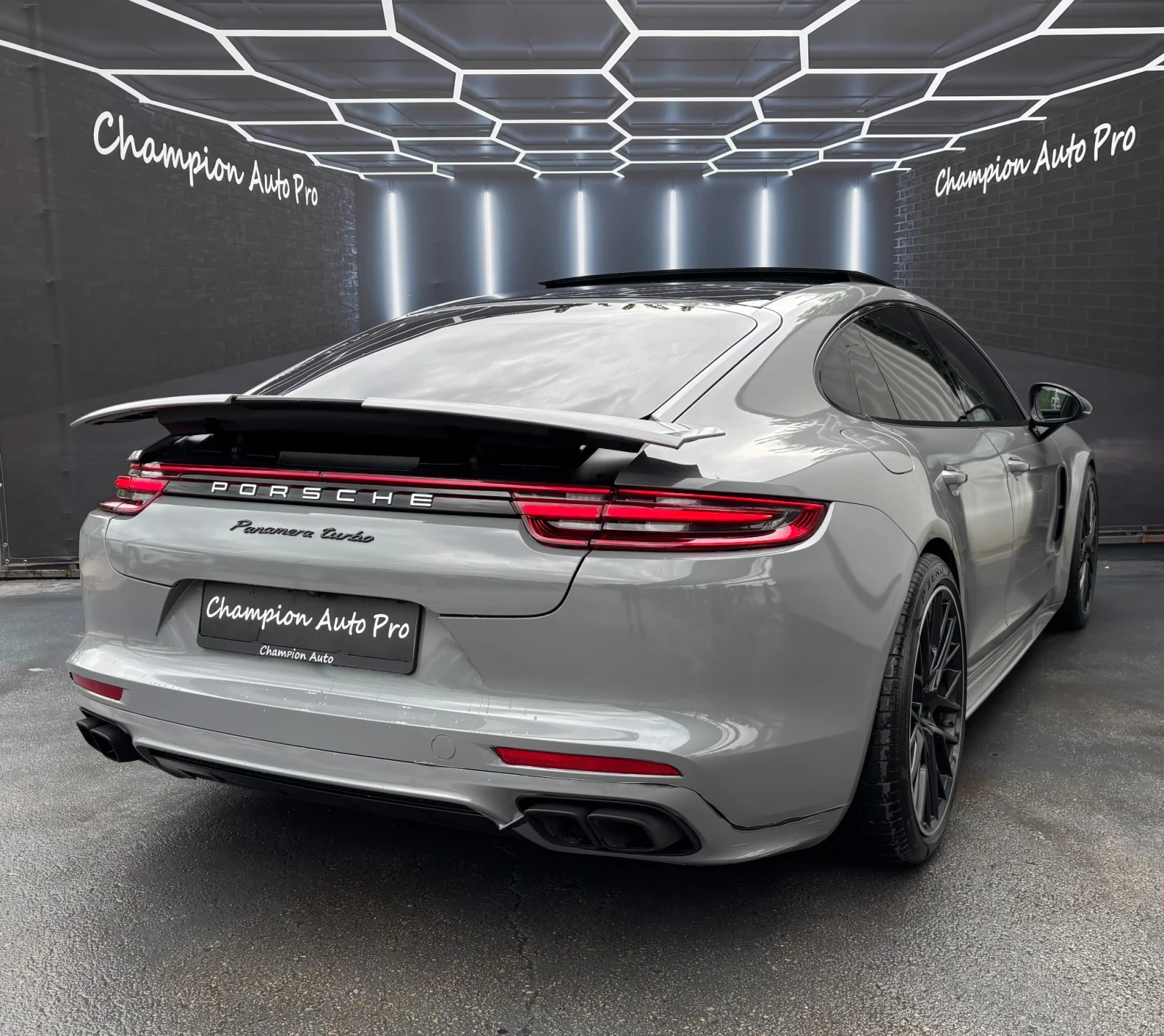 Porsche Panamera Turbo Full - изображение 6