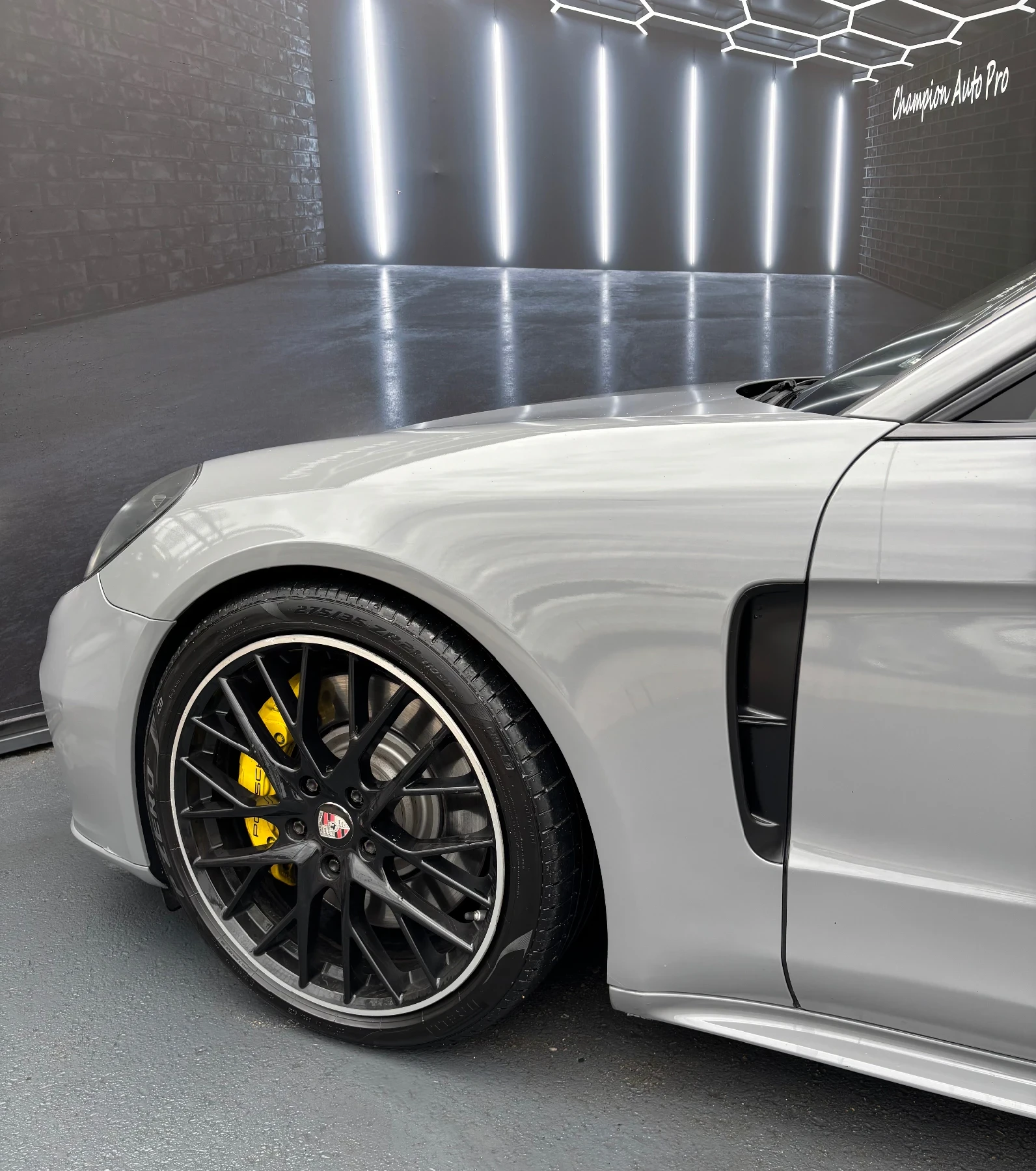 Porsche Panamera Turbo Full - изображение 7