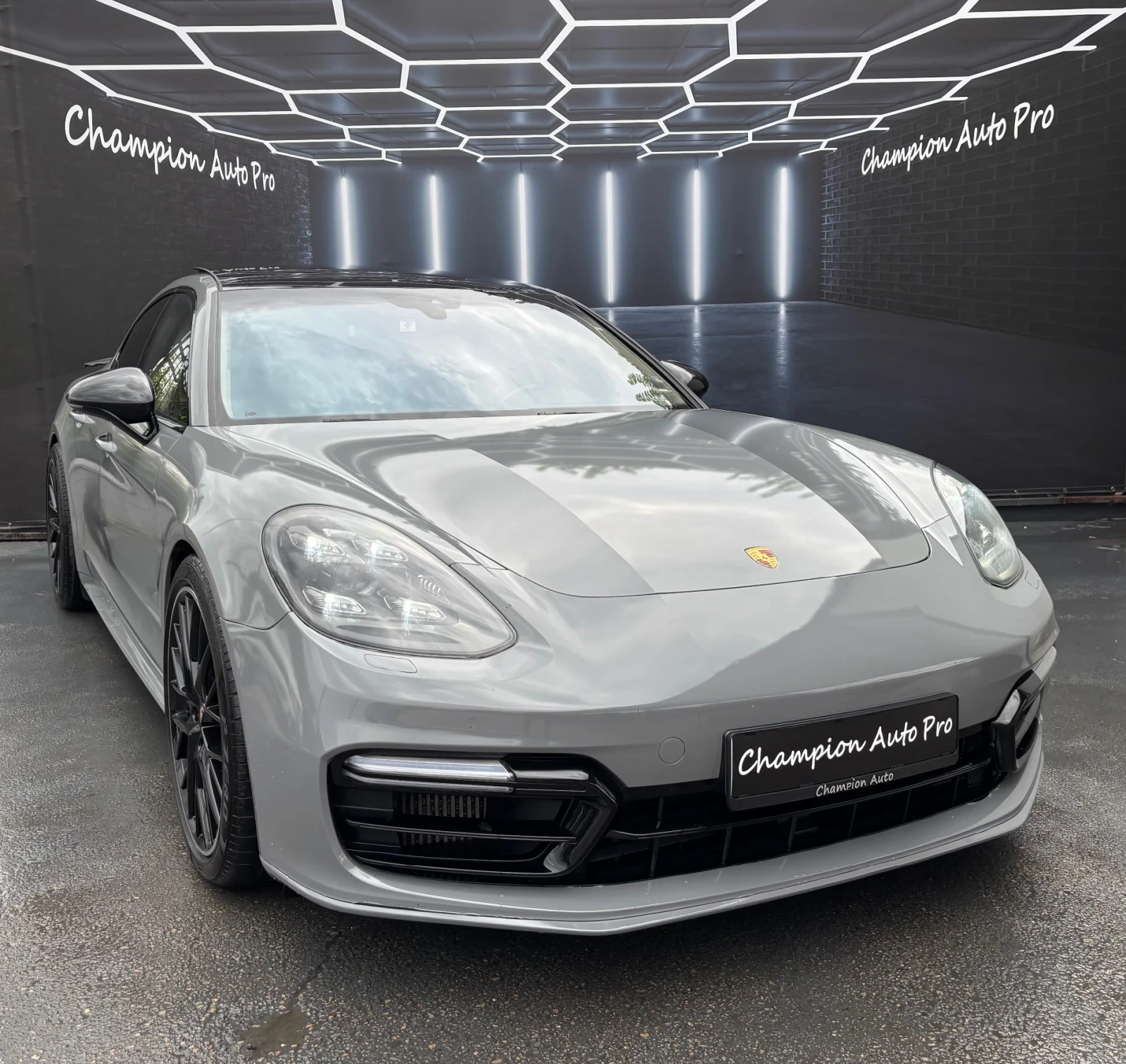 Porsche Panamera Turbo Full - изображение 3