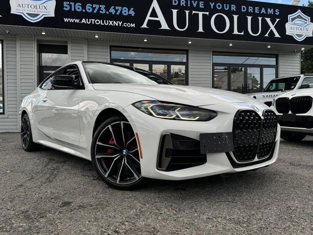 BMW 440 M* Coupe xDrive* H&K* Пано* LASER*  - изображение 4