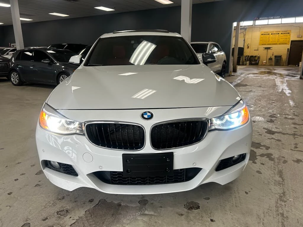 BMW 3gt 335i Подгрев/Performance package/Панорама - изображение 2