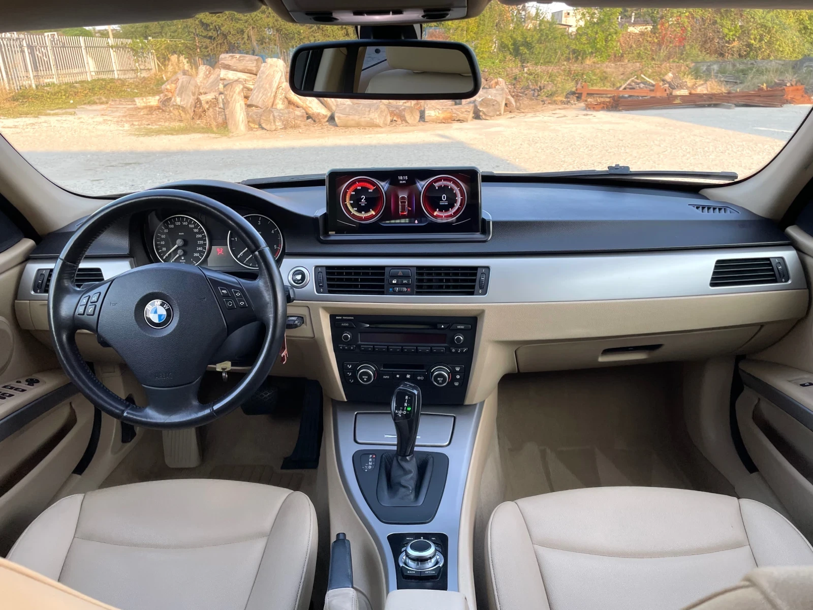 BMW 320 320D 163kn automatic!! | Mobile.bg   11