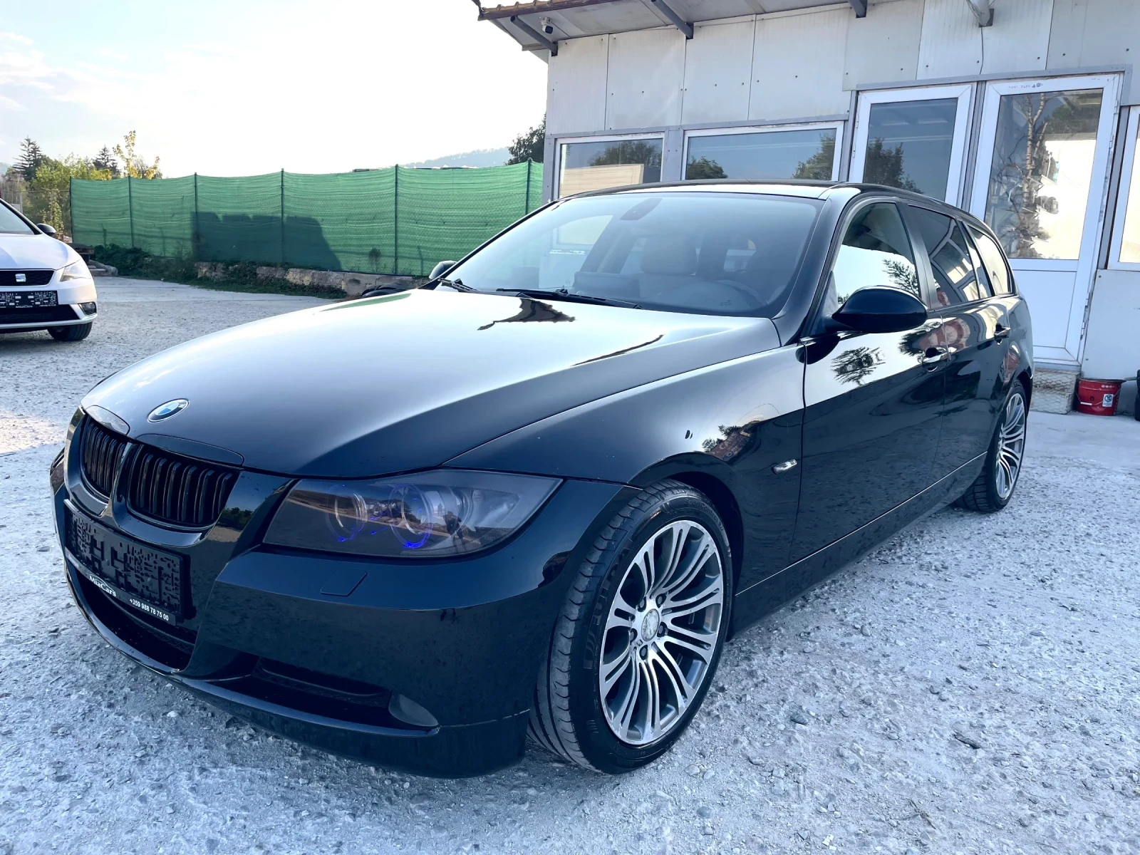 BMW 320 320D 163kn automatic!! | Mobile.bg   1