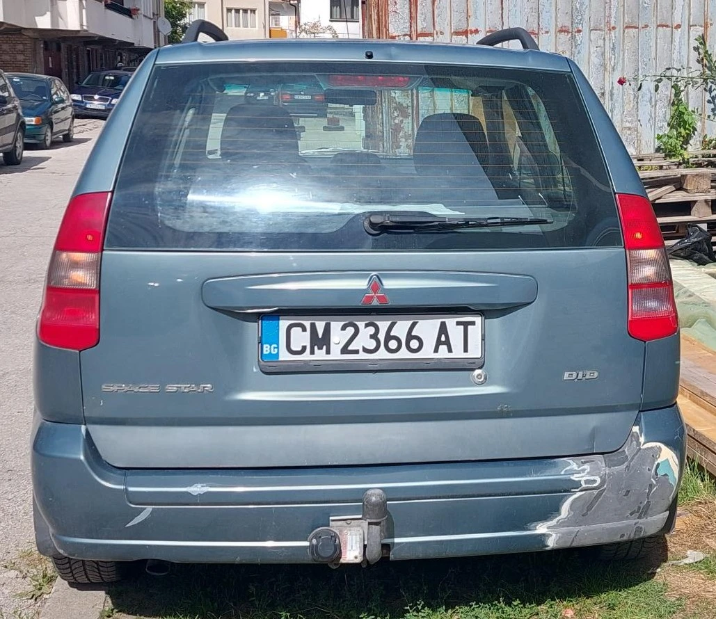 Mitsubishi Space star  - изображение 3
