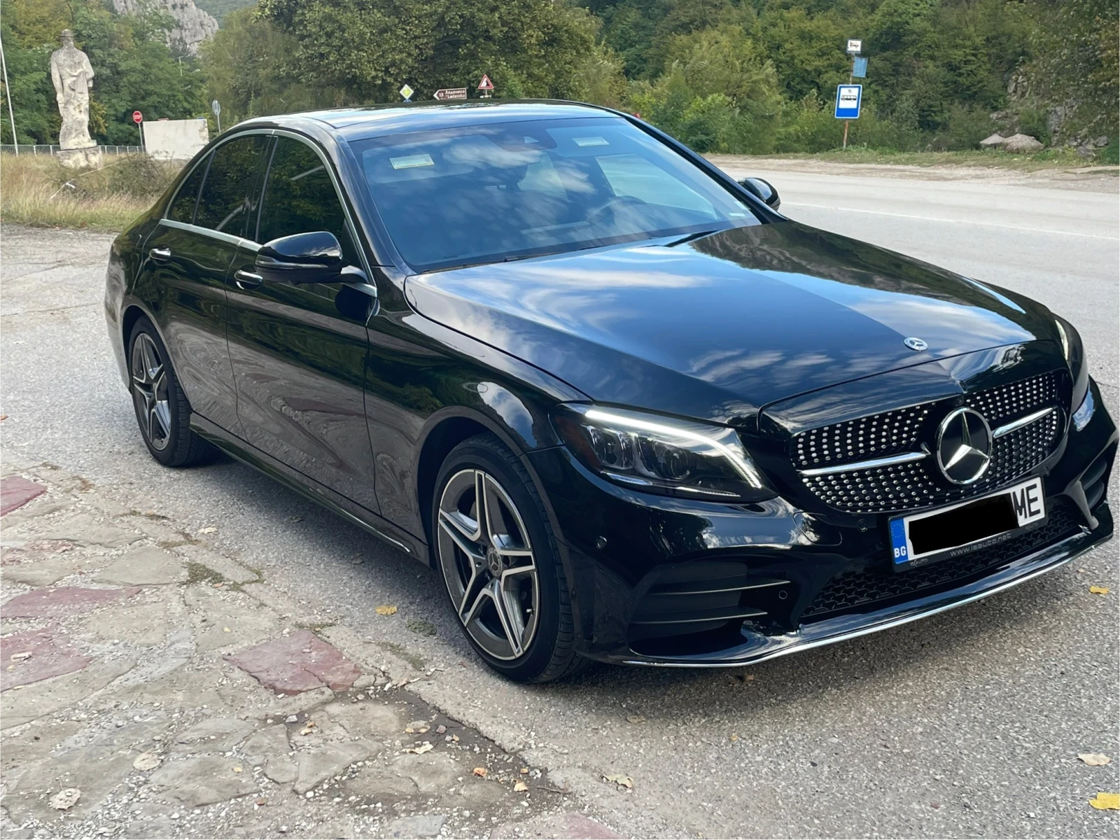 Mercedes-Benz C 300 C 300 4 Matik VIAR 360 kamera | Mobile.bg   13