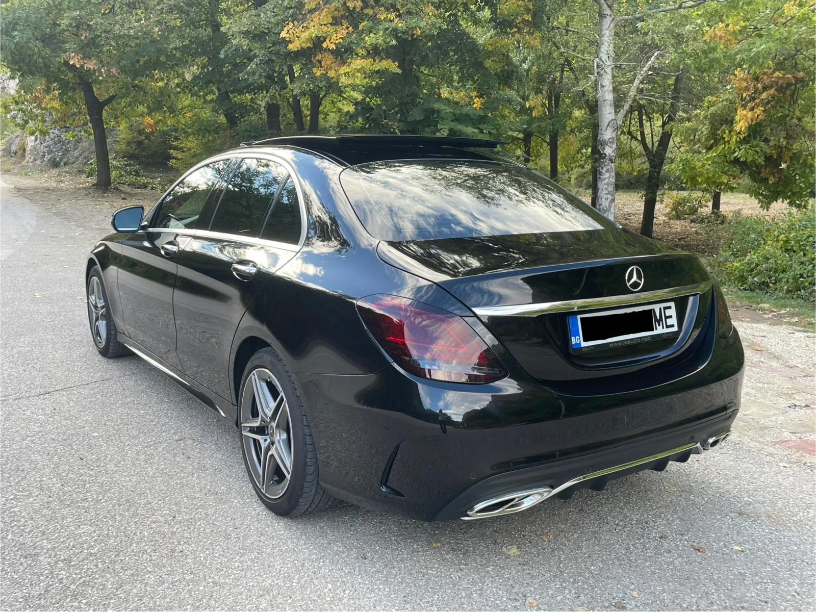 Mercedes-Benz C 300 C 300 4 Matik VIAR 360 kamera | Mobile.bg   9