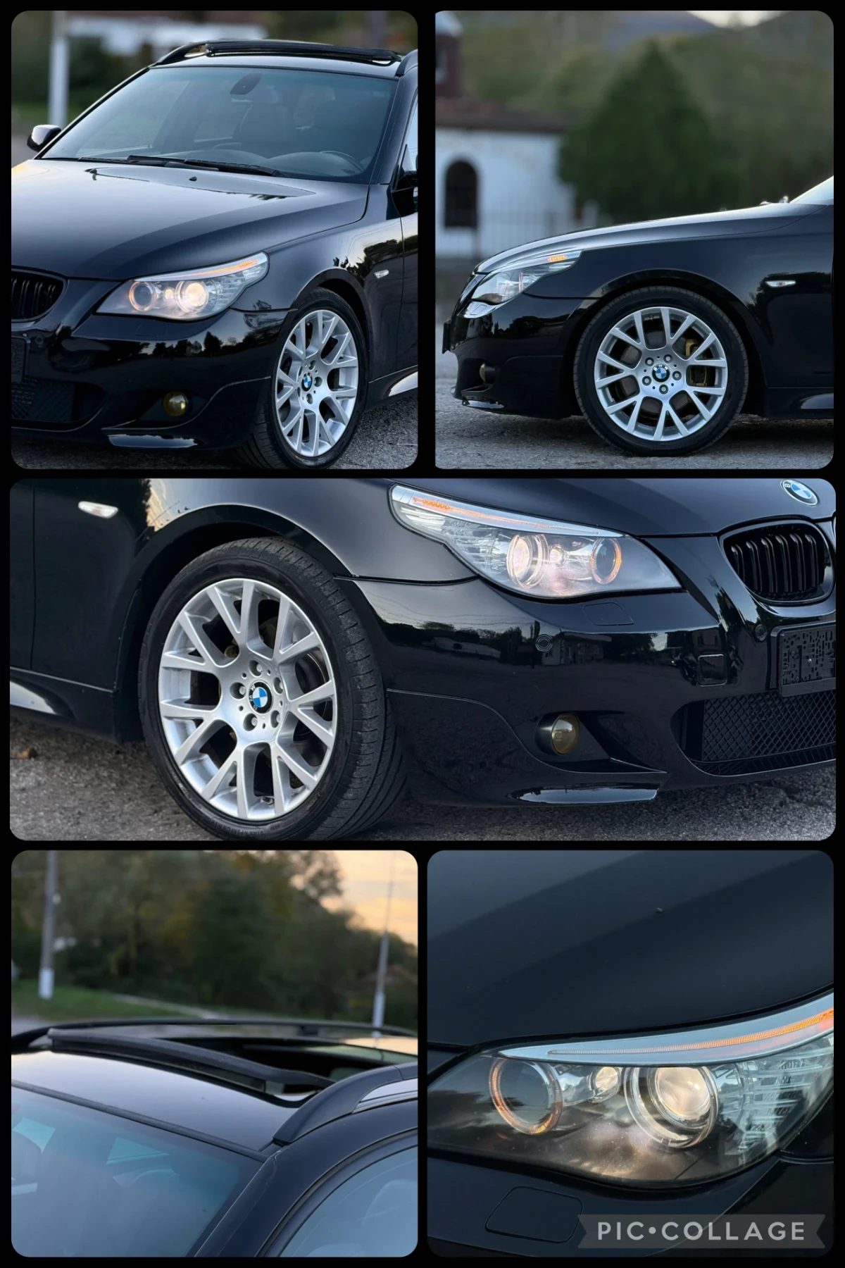 BMW 525 MPACK* Pano* ЗАДНО | Mobile.bg — изображение 13