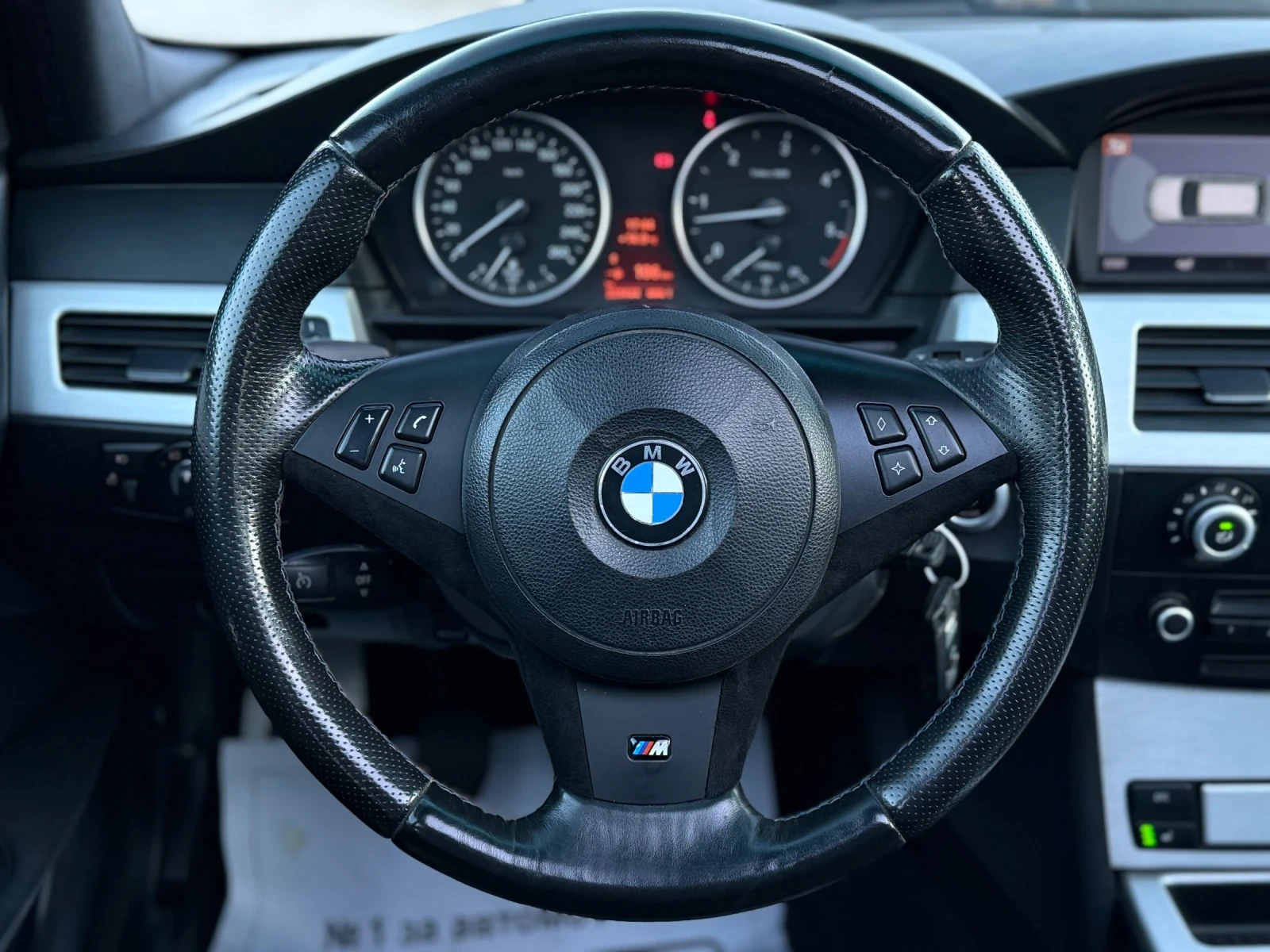BMW 525 MPACK* Pano* ЗАДНО | Mobile.bg — изображение 15