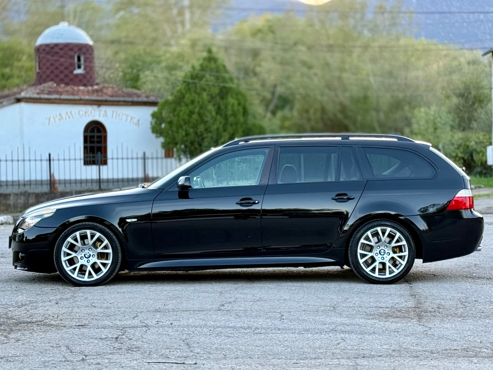 BMW 525 MPACK* Pano* ЗАДНО | Mobile.bg — изображение 8