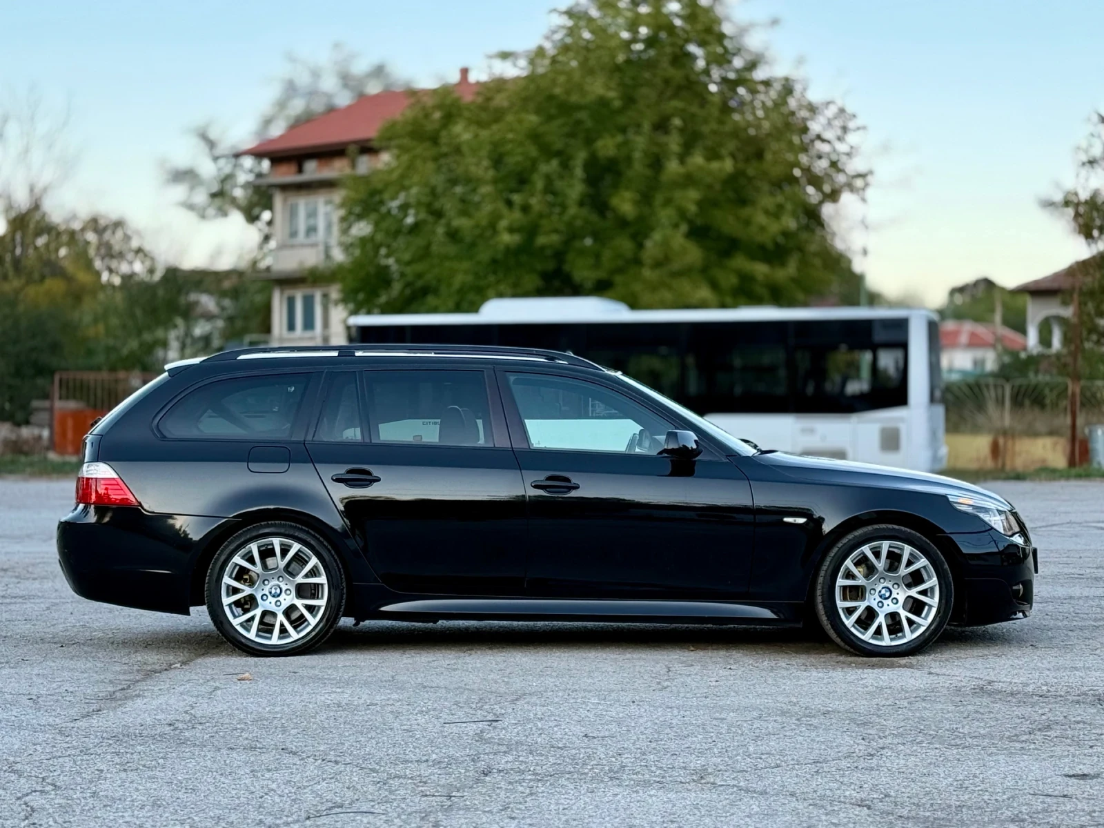 BMW 525 MPACK* Pano* ЗАДНО | Mobile.bg — изображение 4