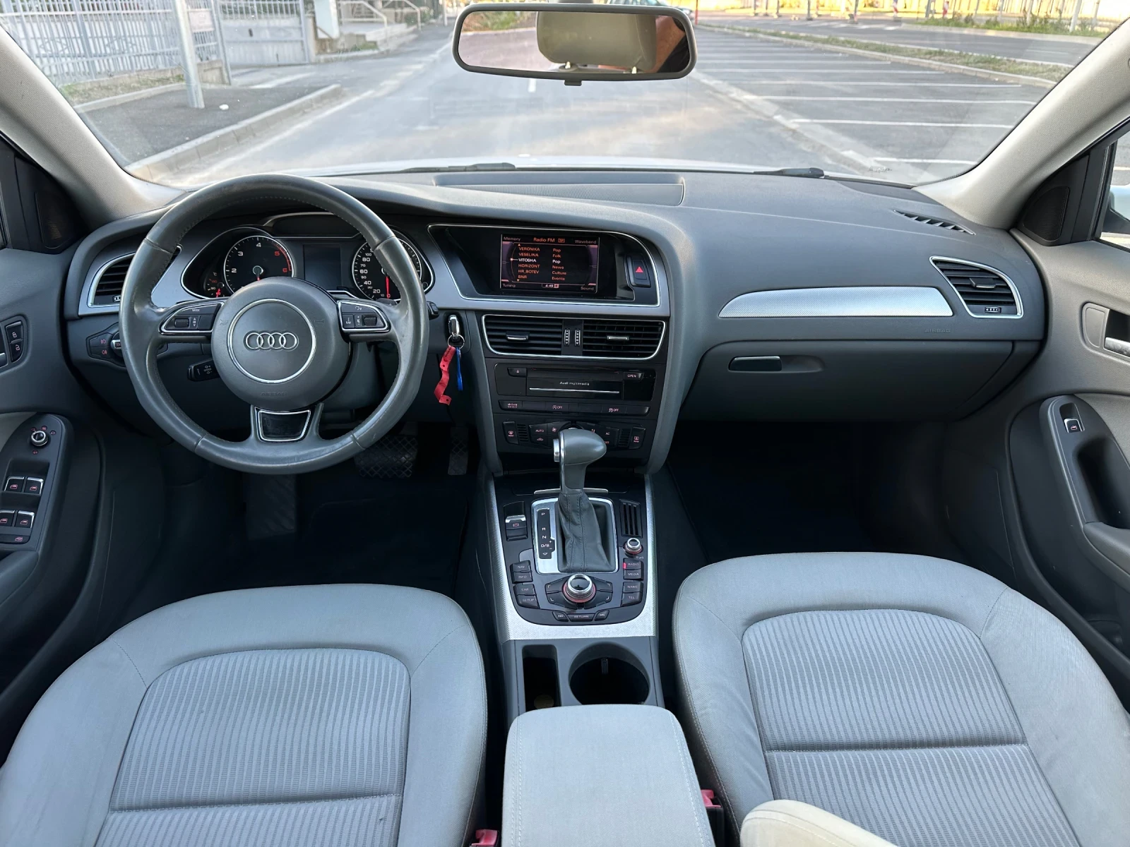 Audi A4 2.0 TDI 177HP Advanced FACELIFT  | Mobile.bg   16