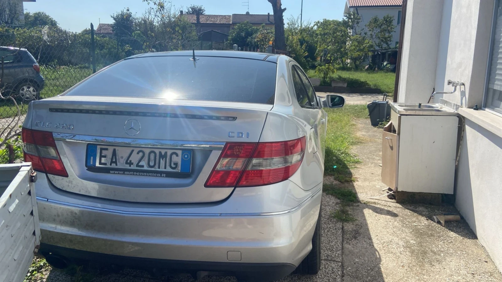 Mercedes-Benz CLC 220  - изображение 9