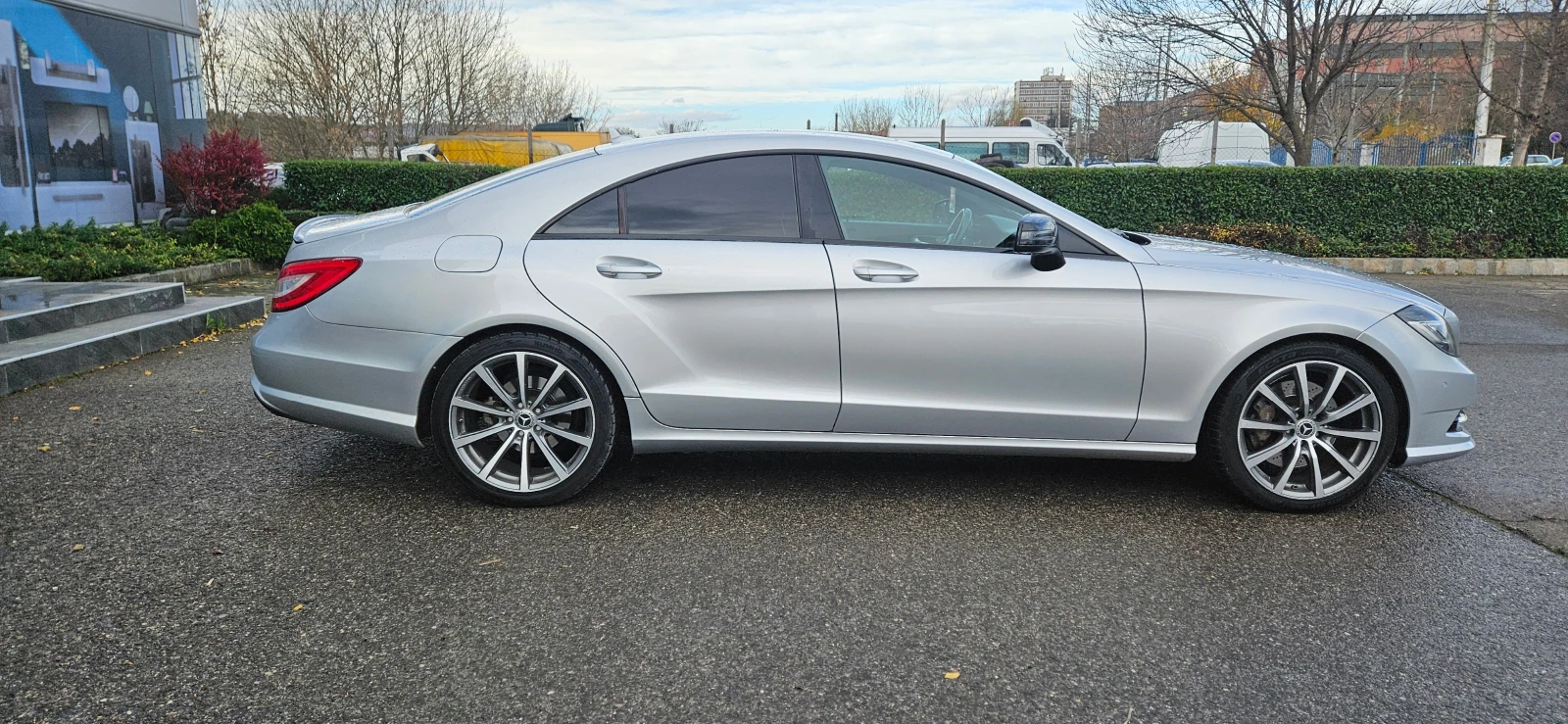 Mercedes-Benz CLS 350 AMG dist+ , обдухване, обслужена - изображение 6