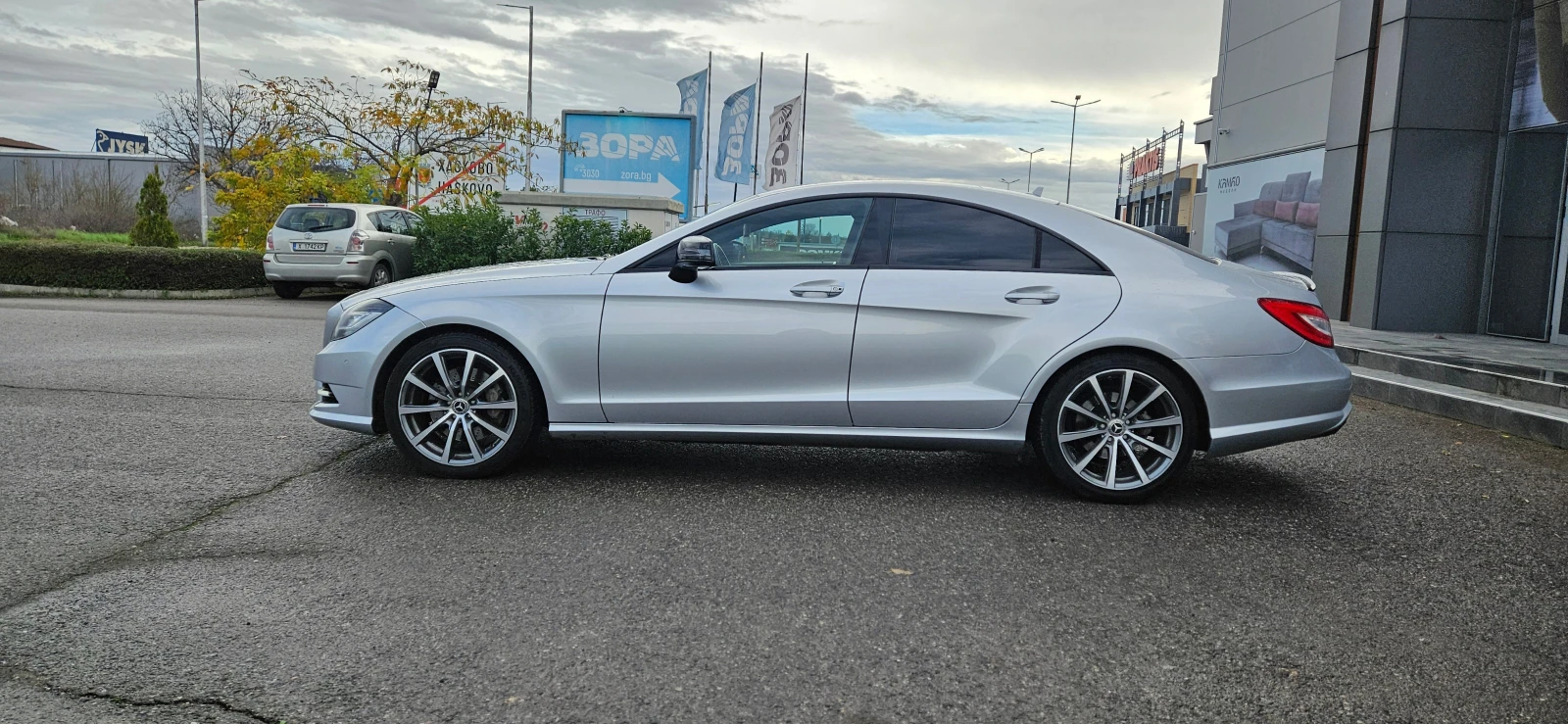 Mercedes-Benz CLS 350 AMG dist+ , обдухване, обслужена - изображение 5