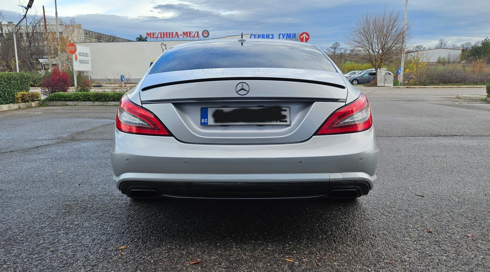 Mercedes-Benz CLS 350 AMG dist+ , обдухване, обслужена - изображение 4