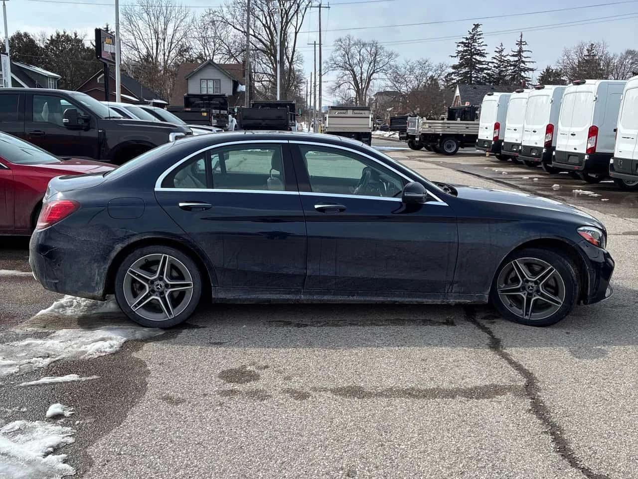 Mercedes-Benz C 300 * CARFAX * ДИСТРОНИК* ПОДГРЕВ*  - изображение 3