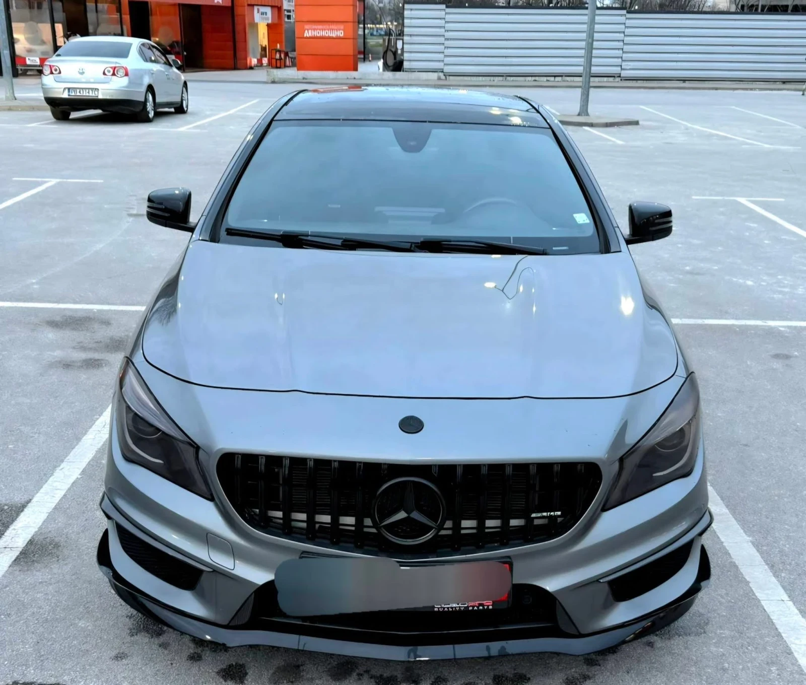 Mercedes-Benz CLA 45 AMG 4MATIC FACELIFT LED ПАНО BURM ЛИЗИНГ 100% - изображение 2