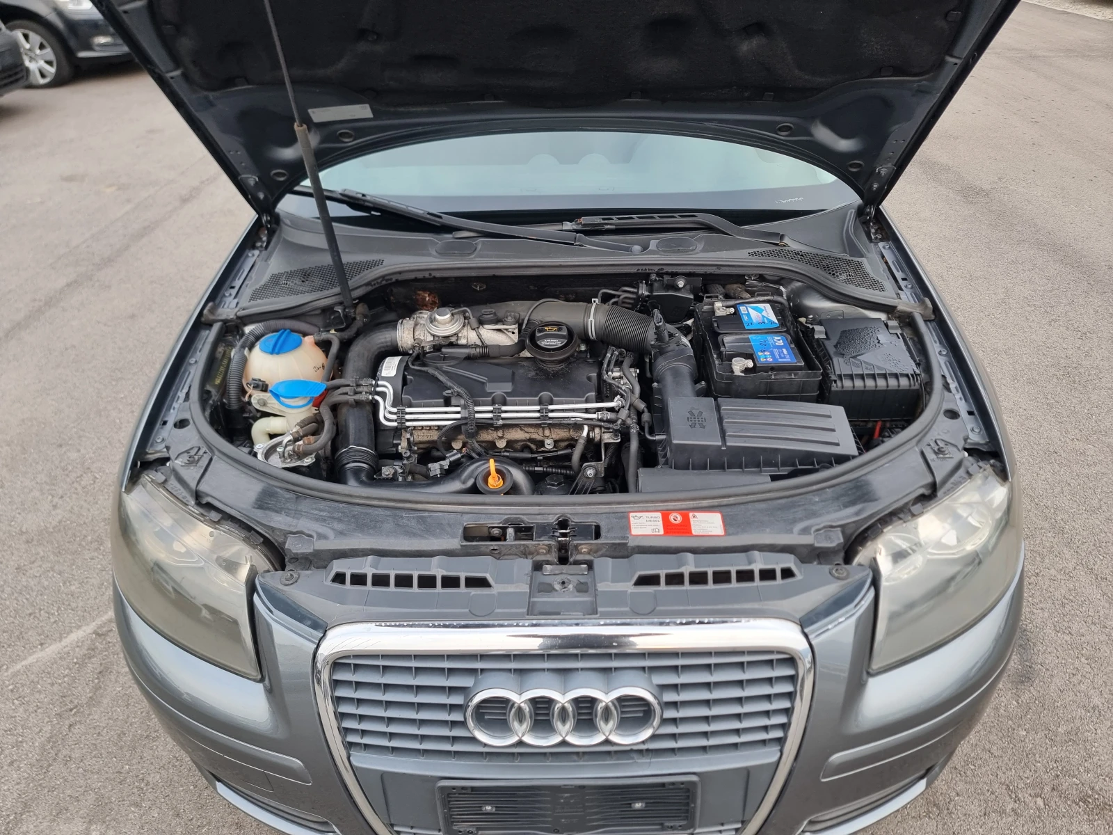 Audi A3 1.9TDI, снимка 17 - Автомобили и джипове - 53717094