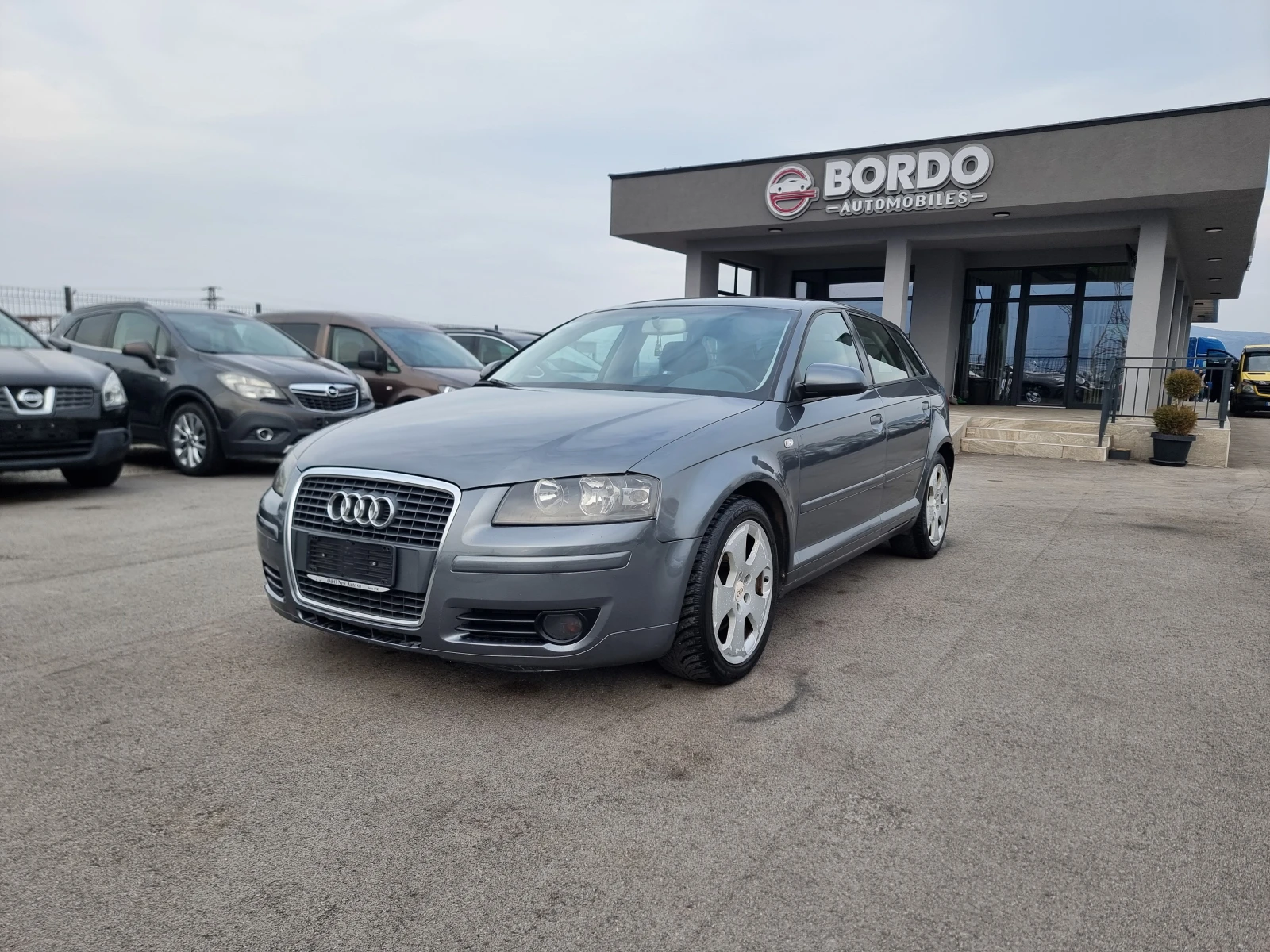 Audi A3 1.9TDI, снимка 2 - Автомобили и джипове - 53717094
