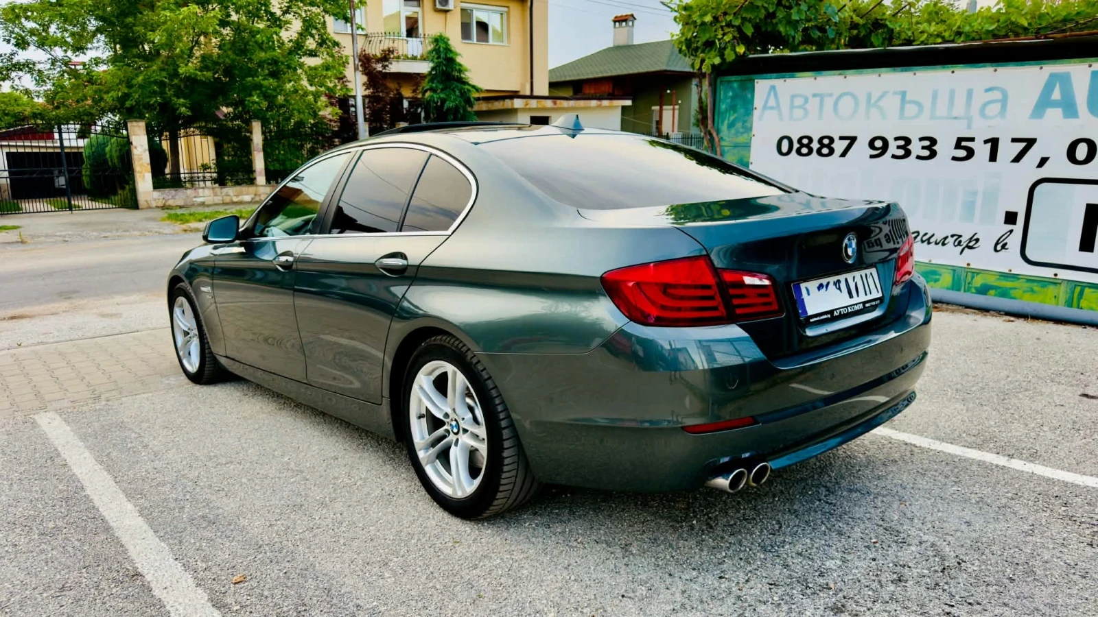 BMW 530 530 x Drive/ ШВЕЙЦАРИЯ , снимка 6 - Автомобили и джипове - 53896208