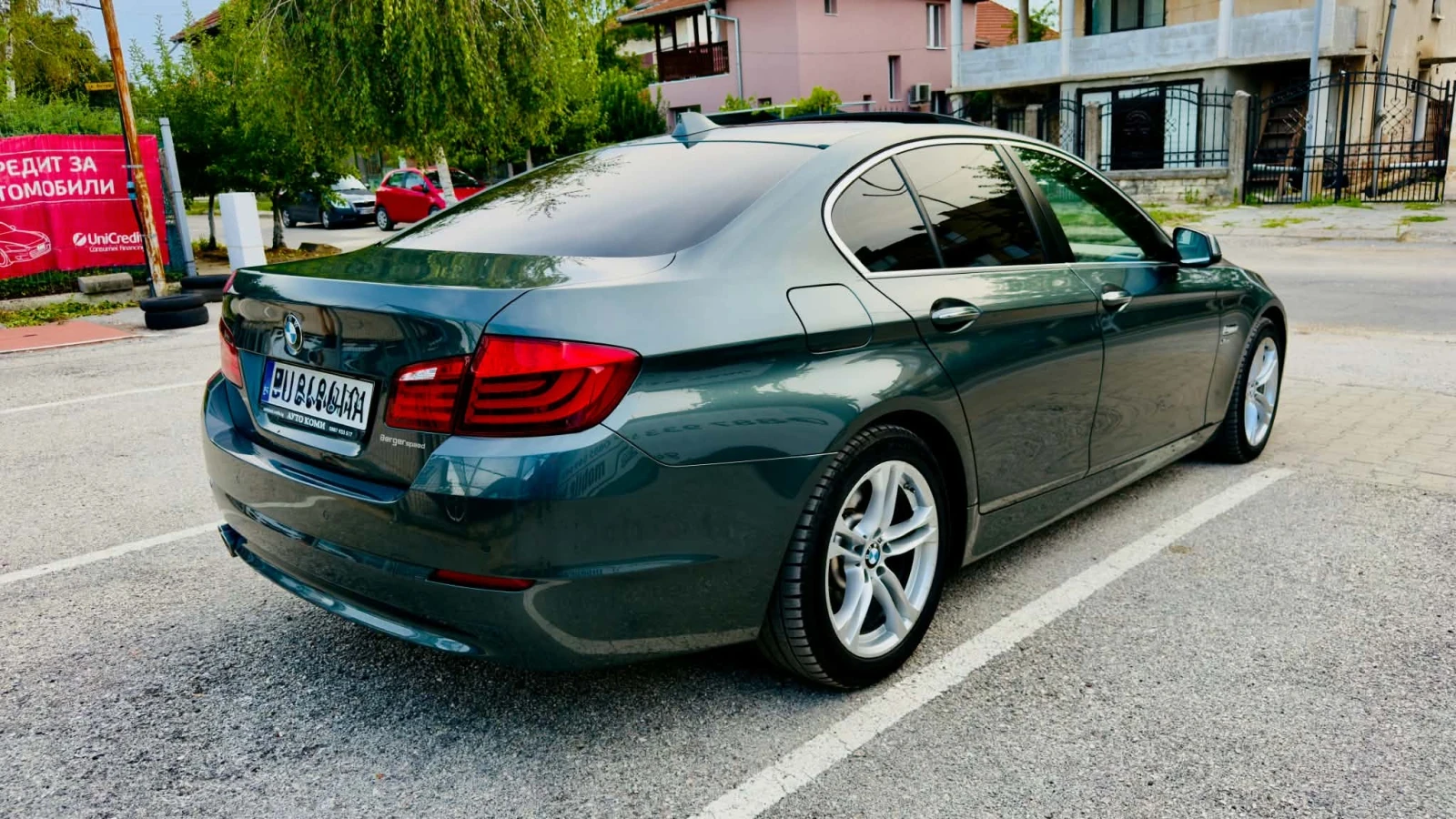 BMW 530 530 x Drive/ ШВЕЙЦАРИЯ , снимка 7 - Автомобили и джипове - 53896208