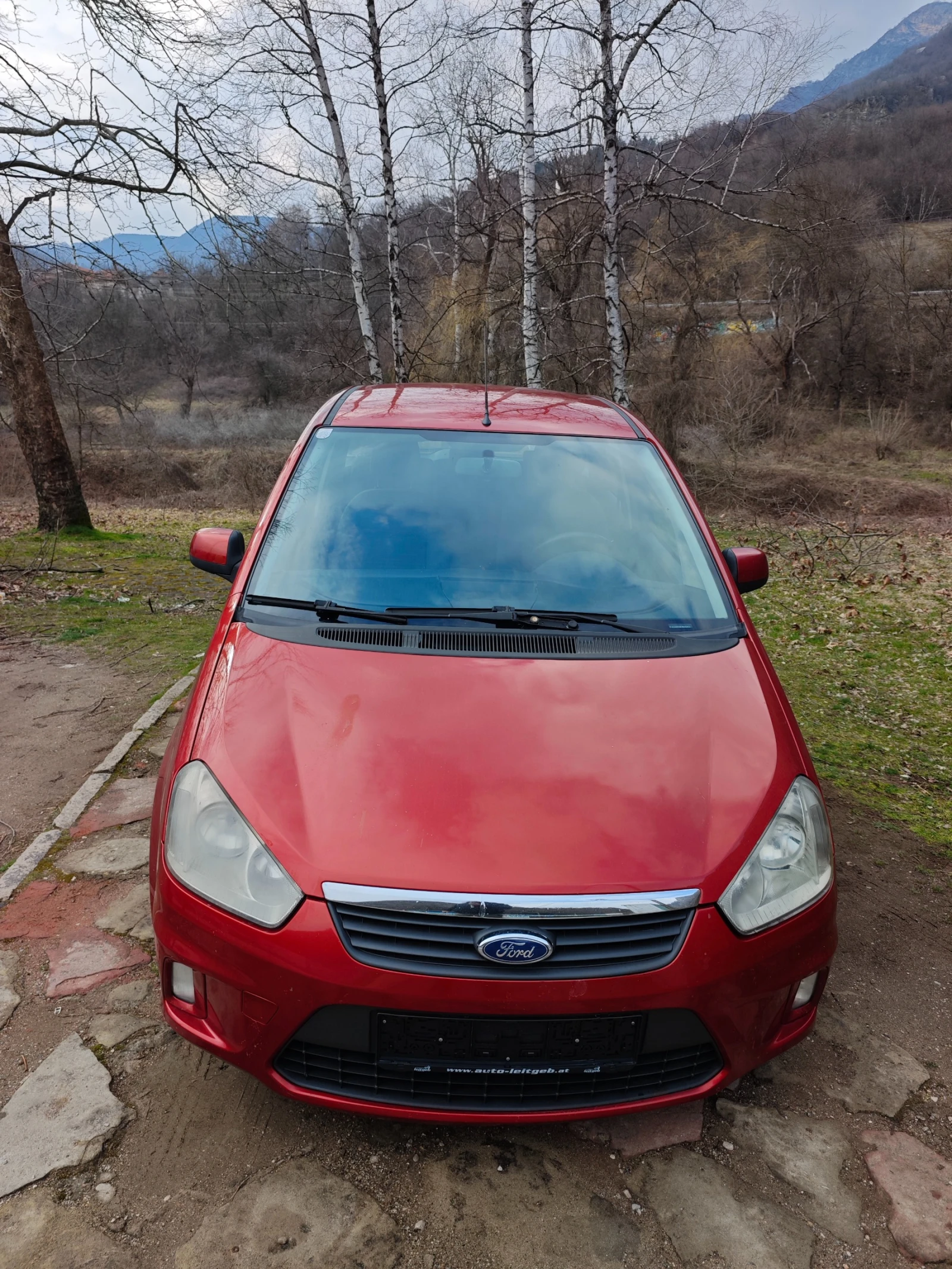 Ford C-max 1.6TDCI 109КС, снимка 12 - Автомобили и джипове - 54069588