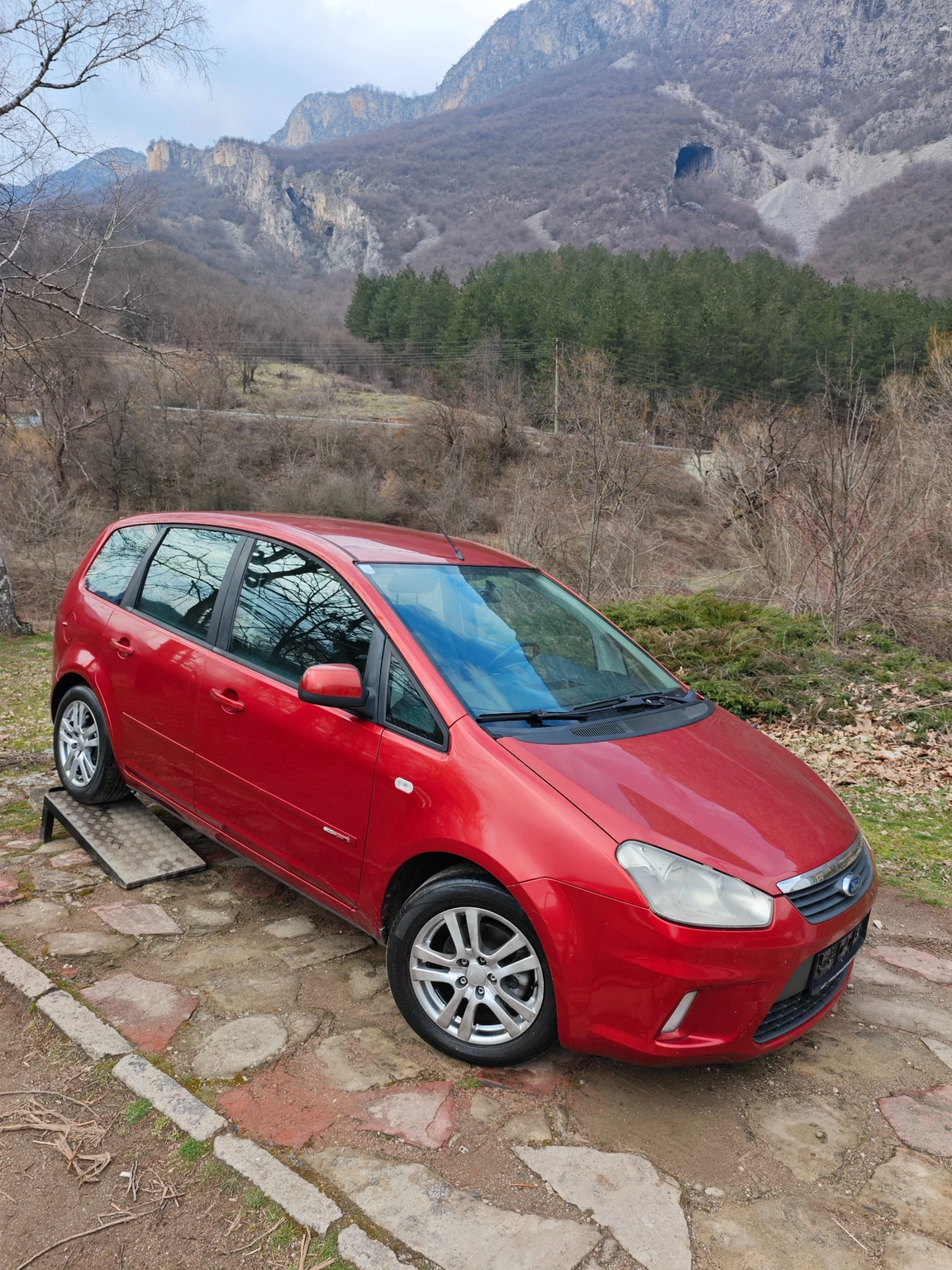 Ford C-max 1.6TDCI 109КС, снимка 13 - Автомобили и джипове - 54069588