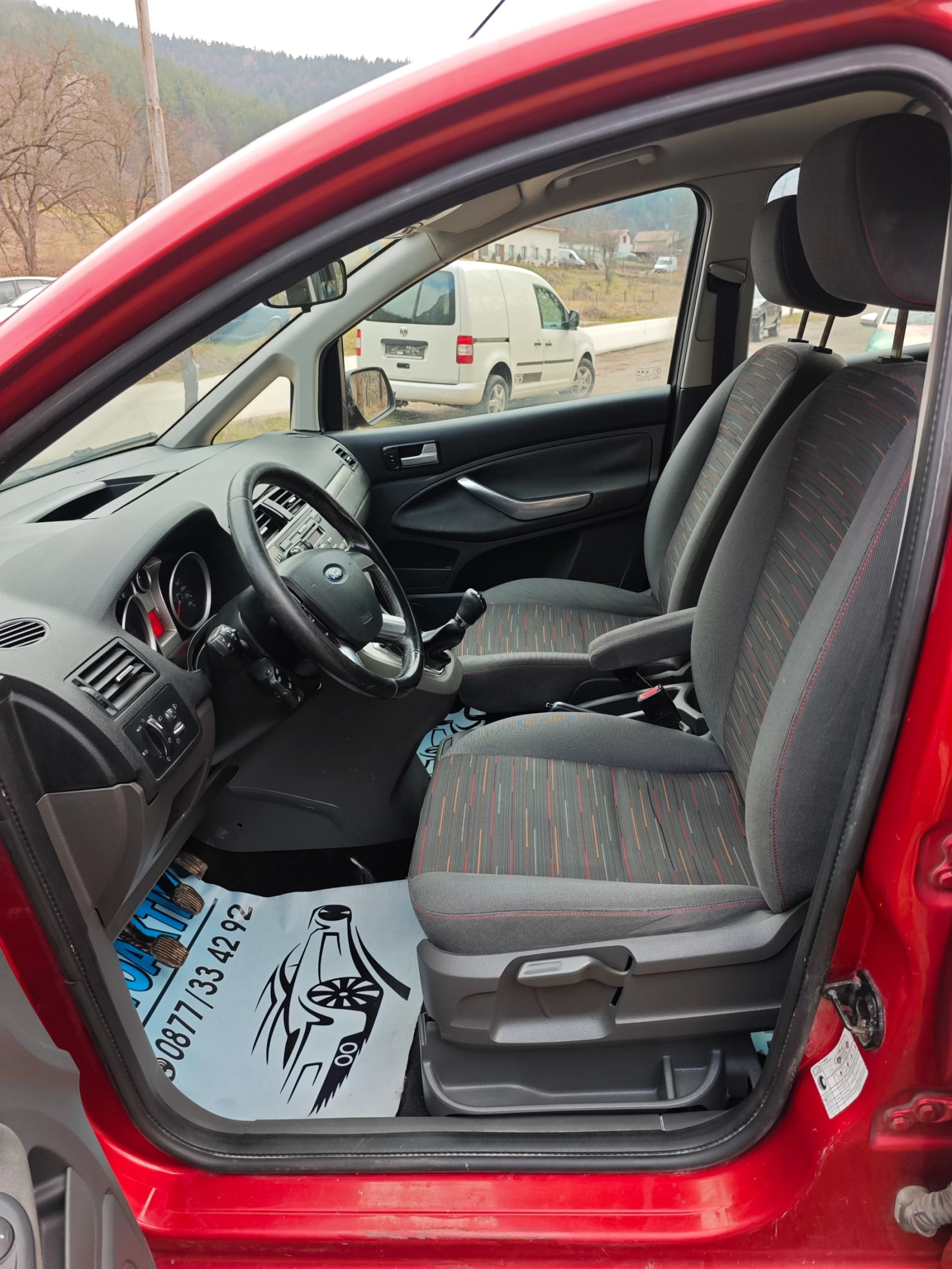 Ford C-max 1.6TDCI 109КС, снимка 9 - Автомобили и джипове - 54069588