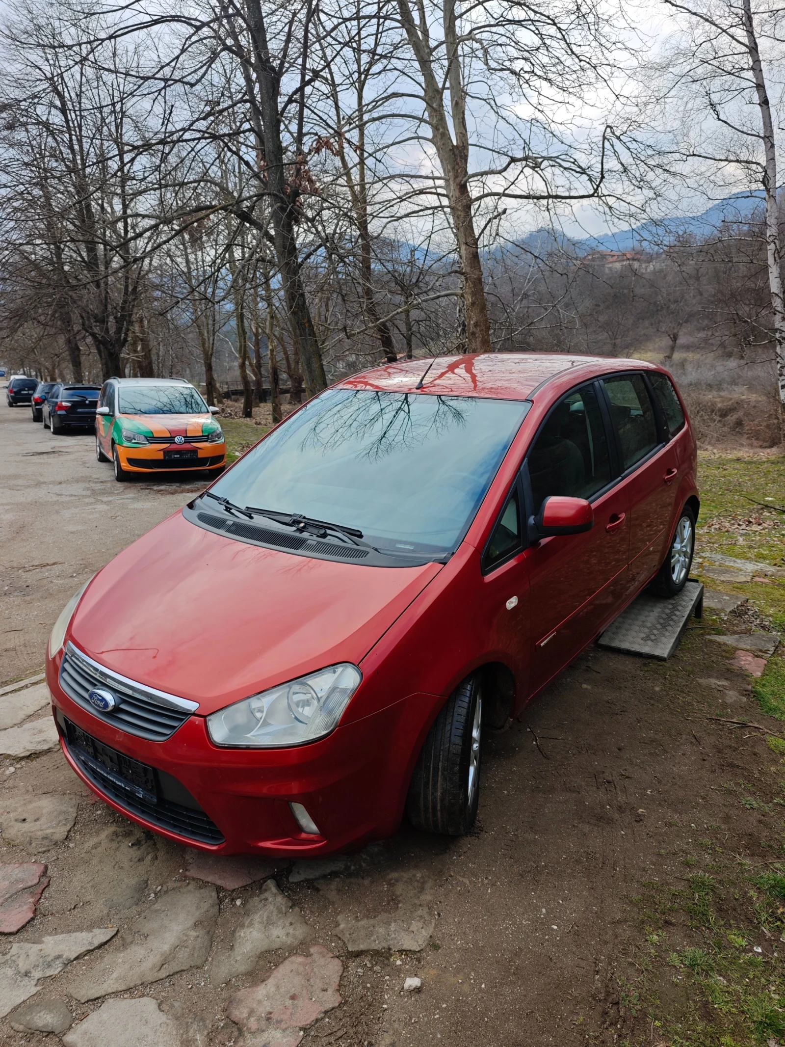 Ford C-max 1.6TDCI 109КС, снимка 11 - Автомобили и джипове - 54069588