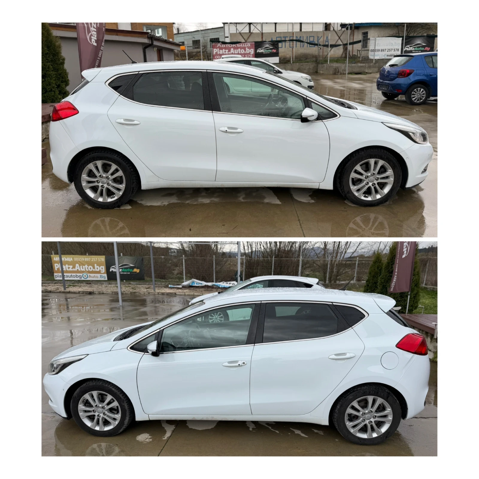 Kia Ceed 1.6CRDI/ECO/DIGITAL TABLO/SERVIZNA KNIJKA/FULLFULL, снимка 7 - Автомобили и джипове - 54081224