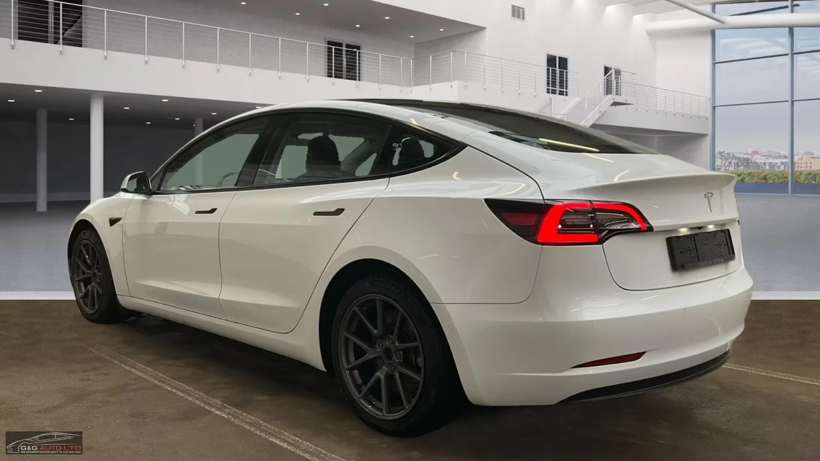 Tesla Model 3 CAM/325hp/60kWh/TERMOPUMP/NAVI/LED/268z, снимка 2 - Автомобили и джипове - 54108014