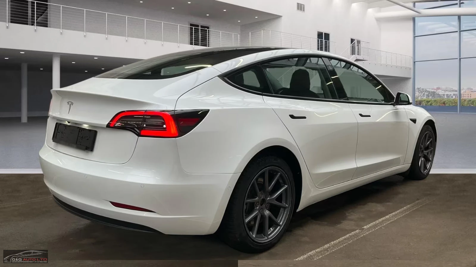 Tesla Model 3 CAM/325hp/60kWh/TERMOPUMP/NAVI/LED/268z, снимка 4 - Автомобили и джипове - 54108014