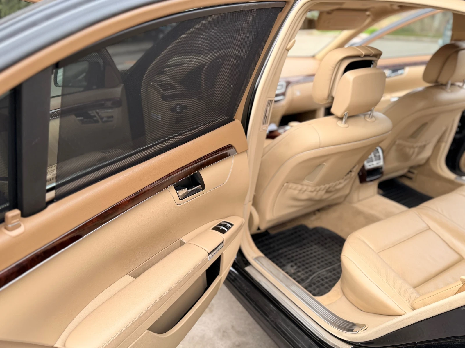 Mercedes-Benz S 550 Заден дифузер и брабус гърнета , снимка 12 - Автомобили и джипове - 54176327