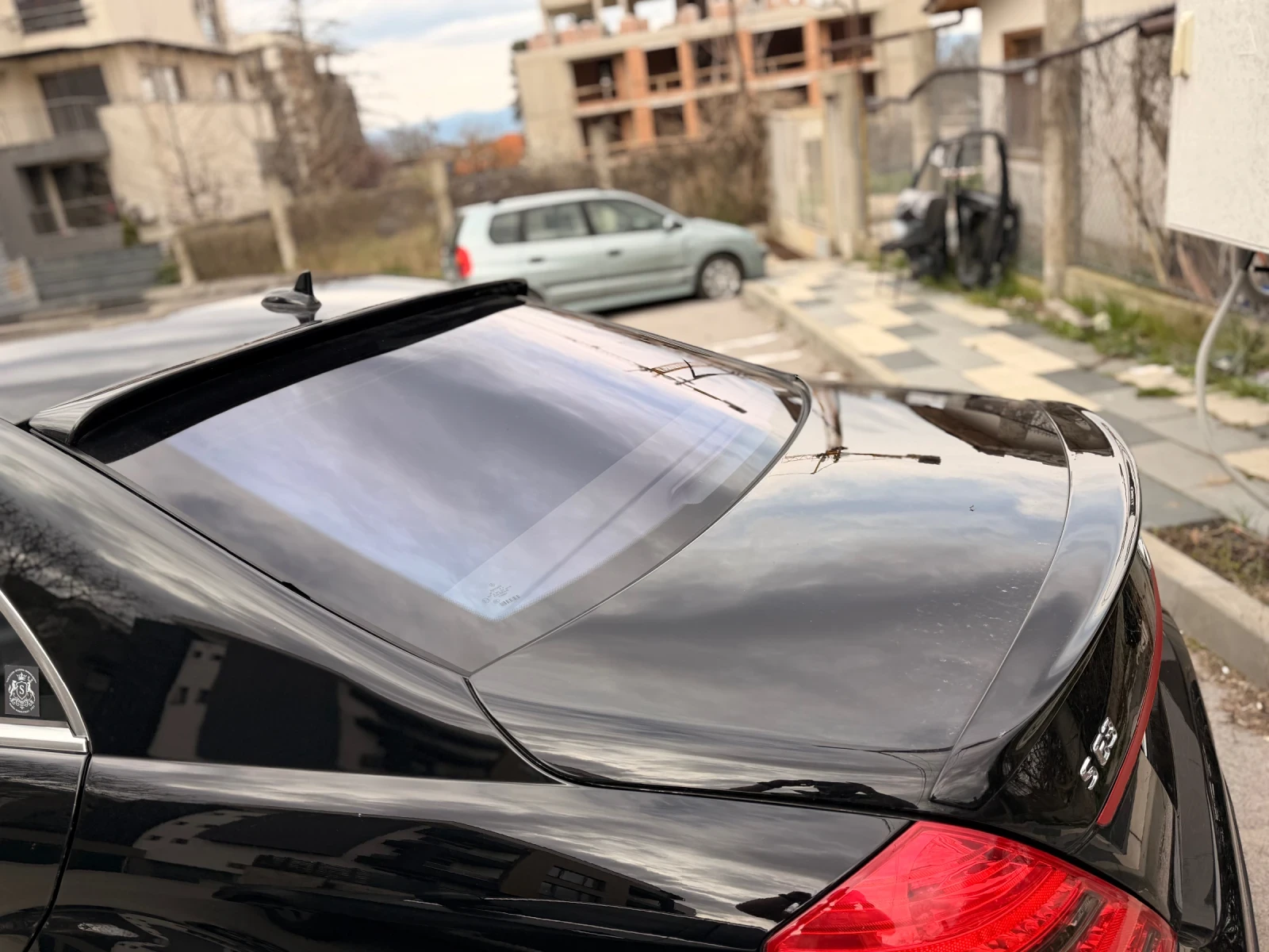 Mercedes-Benz S 550 Заден дифузер и брабус гърнета , снимка 15 - Автомобили и джипове - 54176327