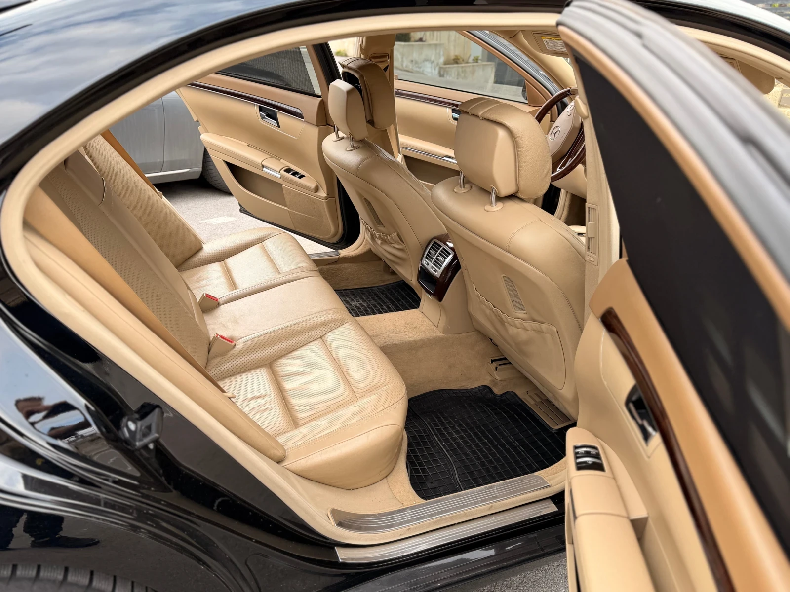 Mercedes-Benz S 550 Заден дифузер и брабус гърнета , снимка 5 - Автомобили и джипове - 54176327