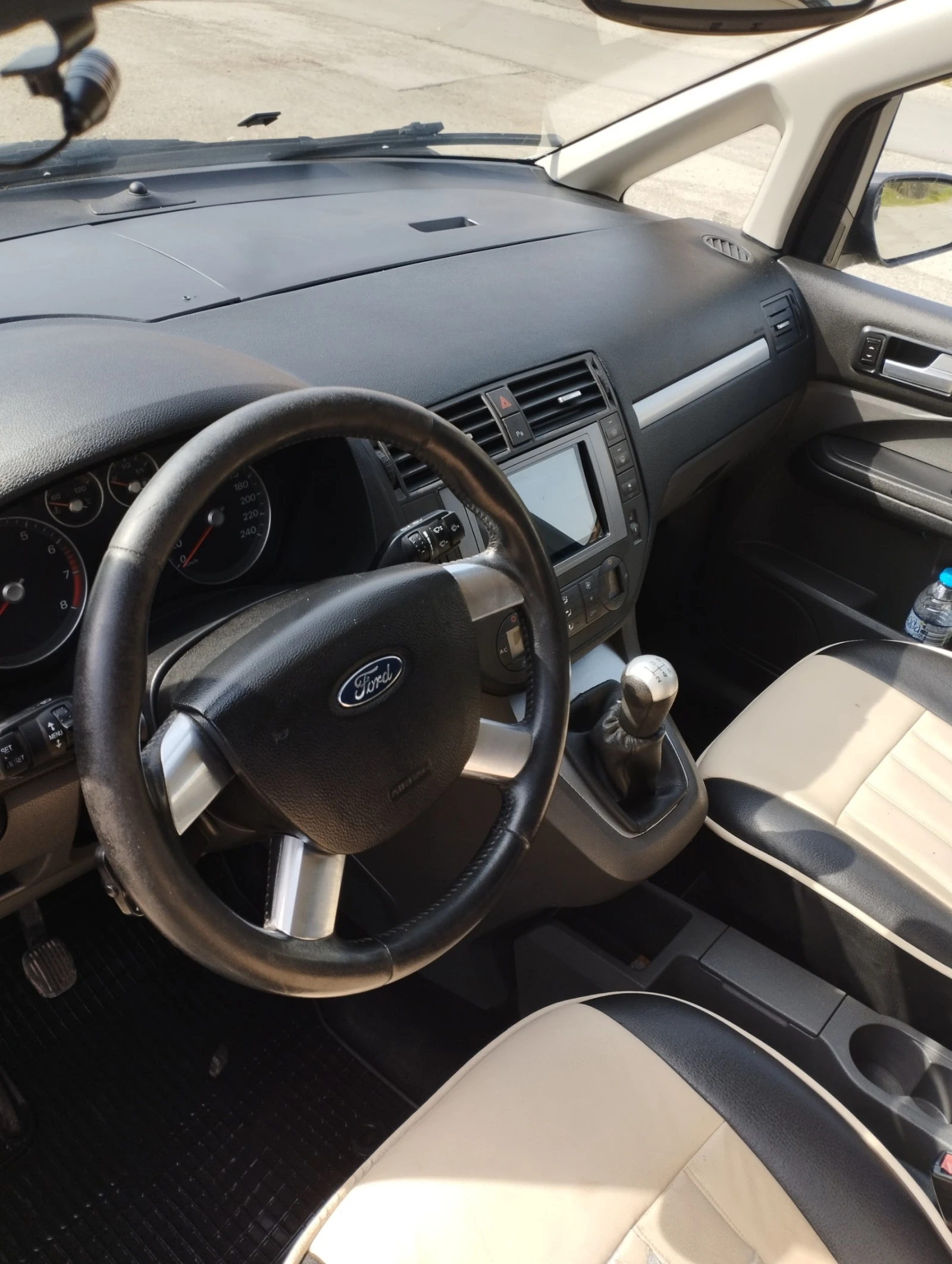 Ford C-max Газов инжекцион, снимка 5 - Автомобили и джипове - 54181810