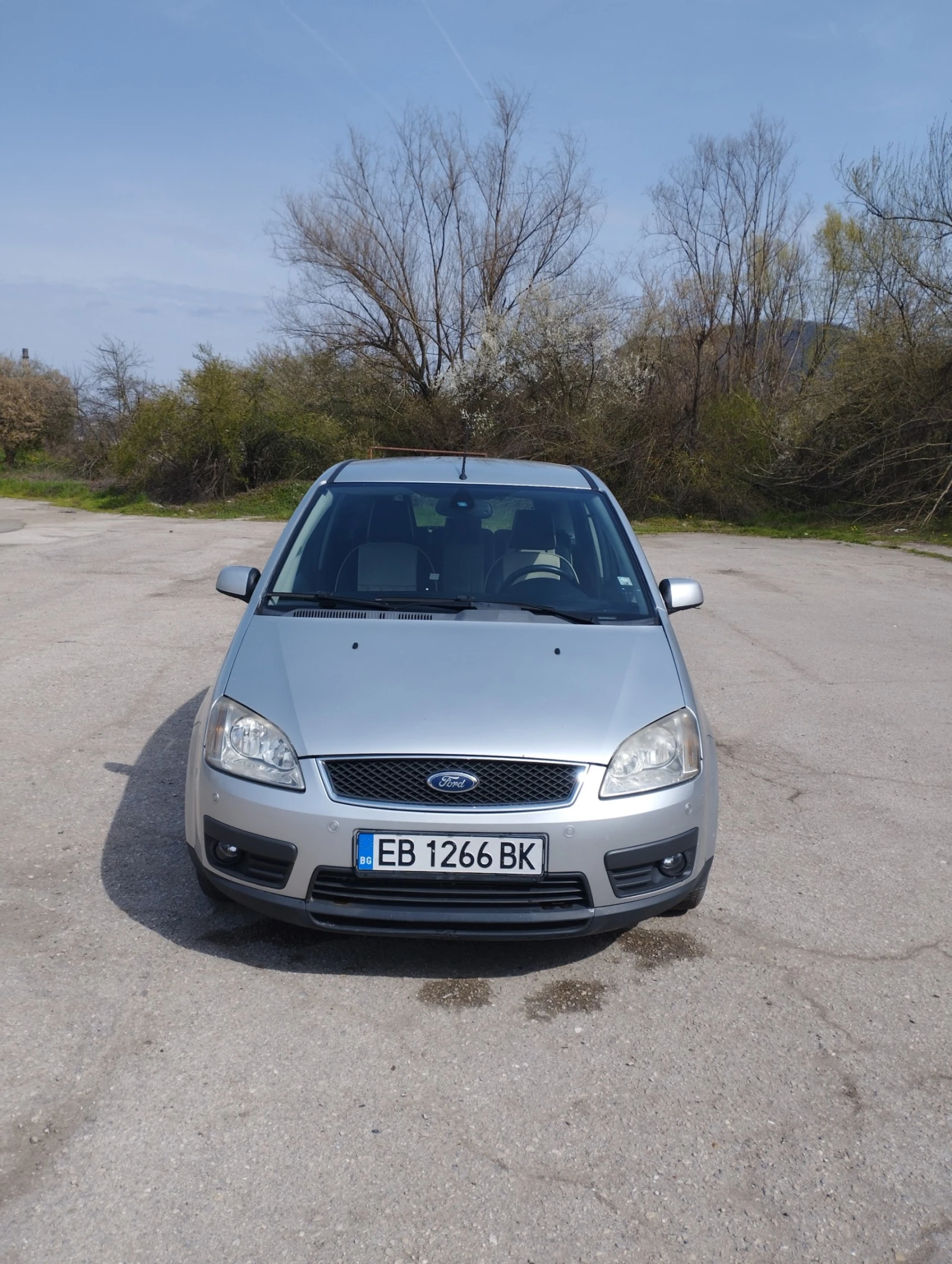 Ford C-max Газов инжекцион