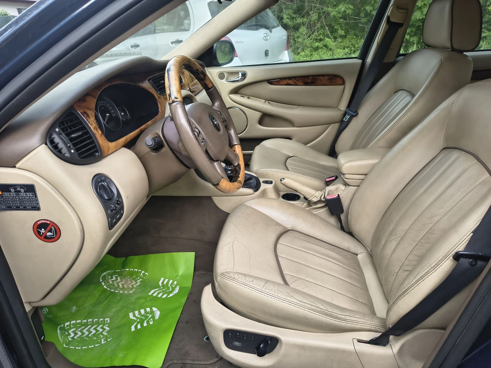 Jaguar X-type 2.2d 6ск, снимка 7 - Автомобили и джипове - 54485975