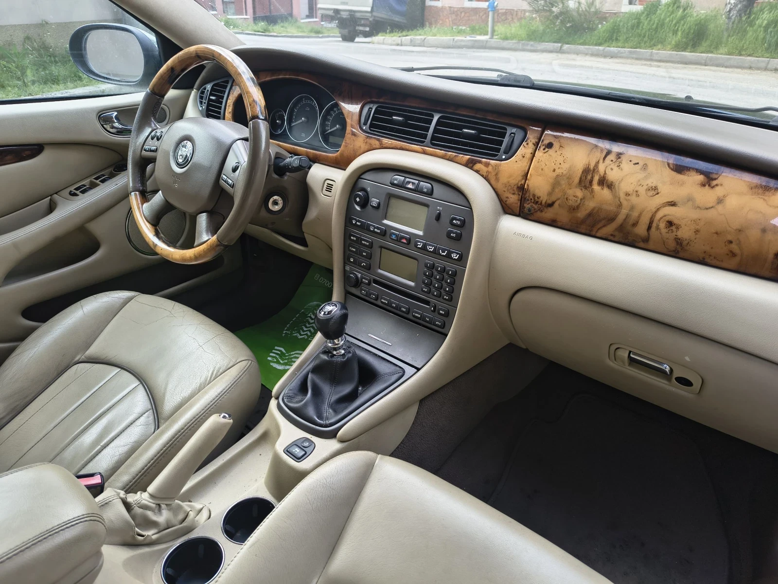 Jaguar X-type 2.2d 6ск, снимка 8 - Автомобили и джипове - 54485975