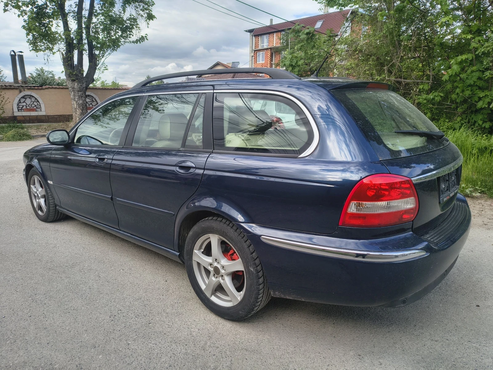 Jaguar X-type 2.2d 6ск, снимка 3 - Автомобили и джипове - 54485975