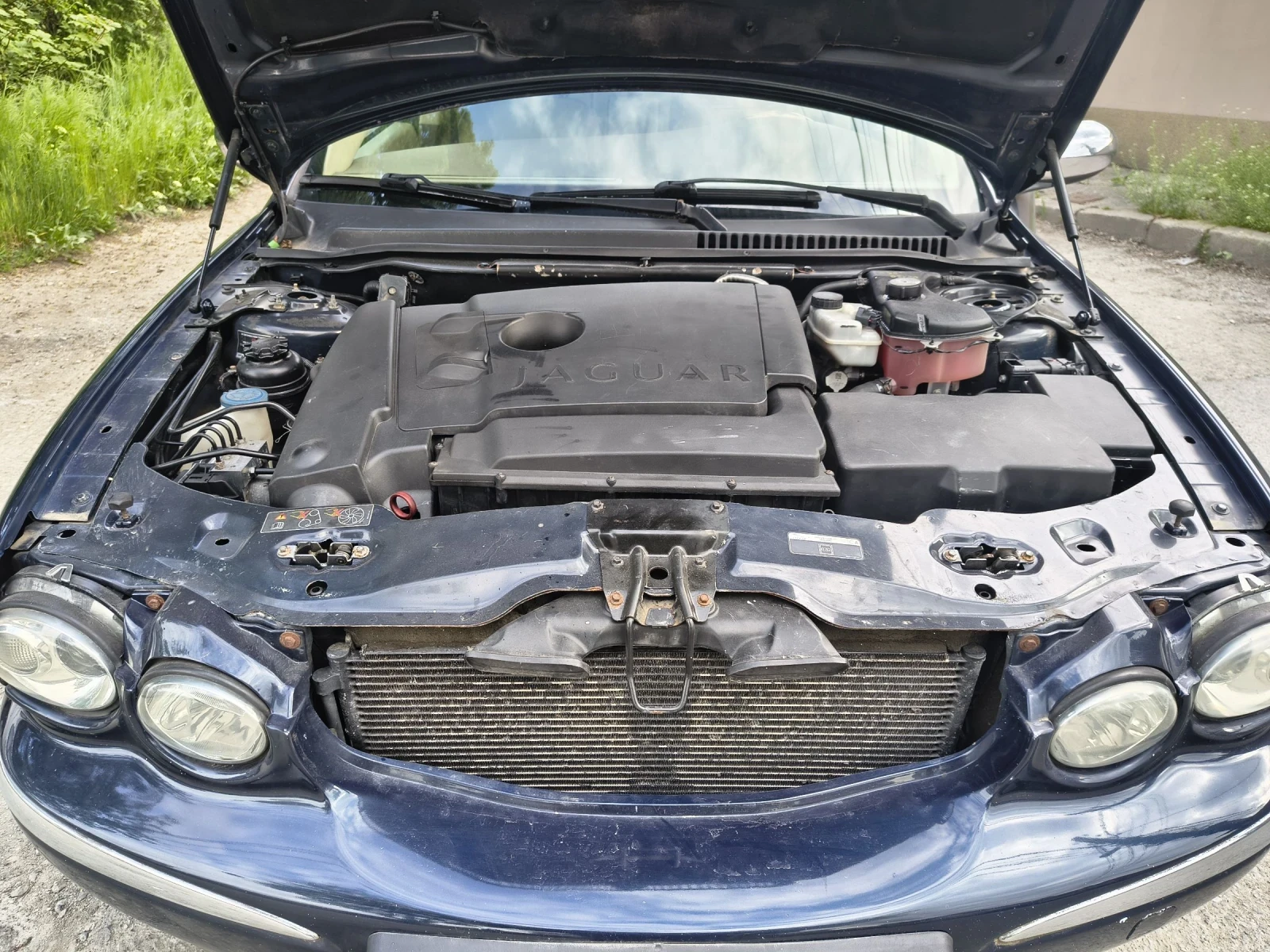 Jaguar X-type 2.2d 6ск, снимка 12 - Автомобили и джипове - 54485975