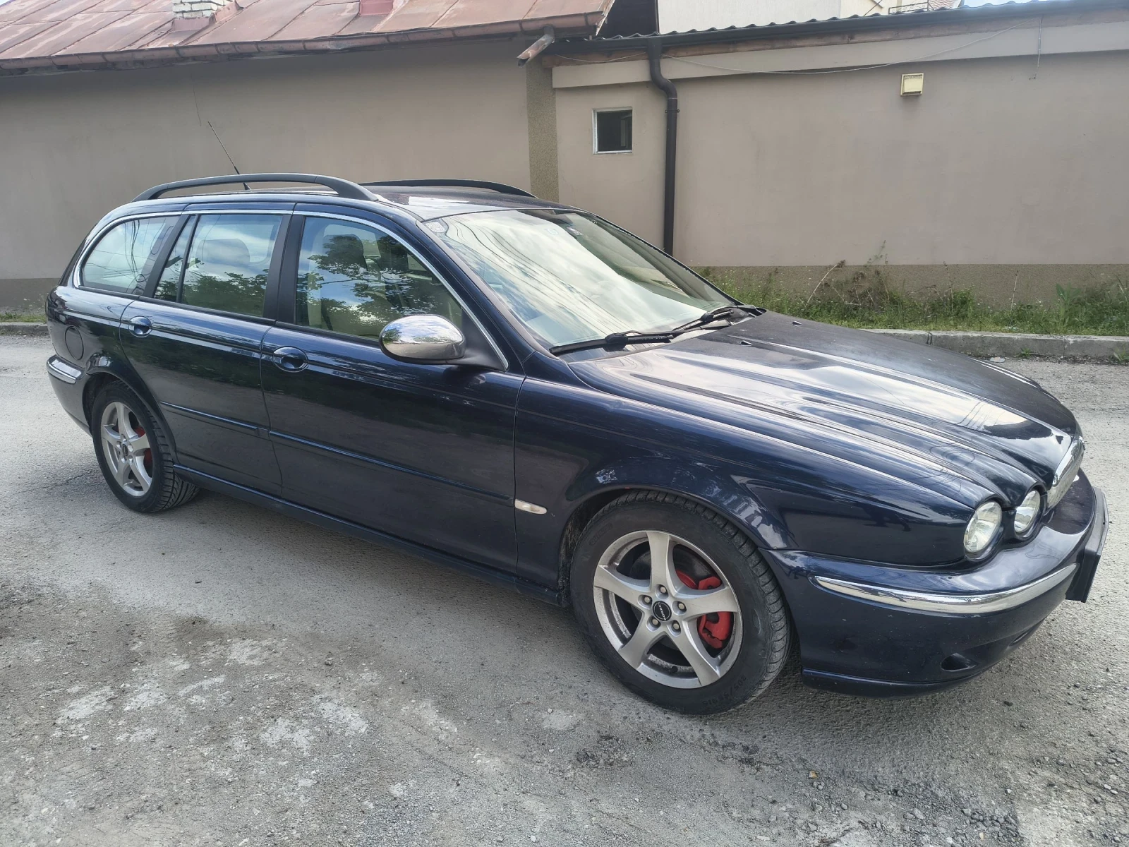 Jaguar X-type 2.2d 6ск, снимка 2 - Автомобили и джипове - 54485975