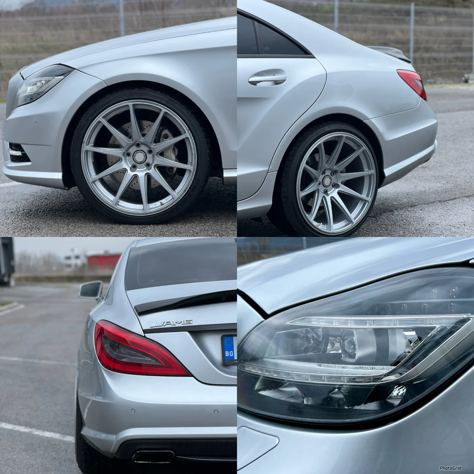 Mercedes-Benz CLS 350 Mercedes CLS 350 AMG | ЗАДНО| ПРУЖИНИ| , снимка 9 - Автомобили и джипове - 54657167