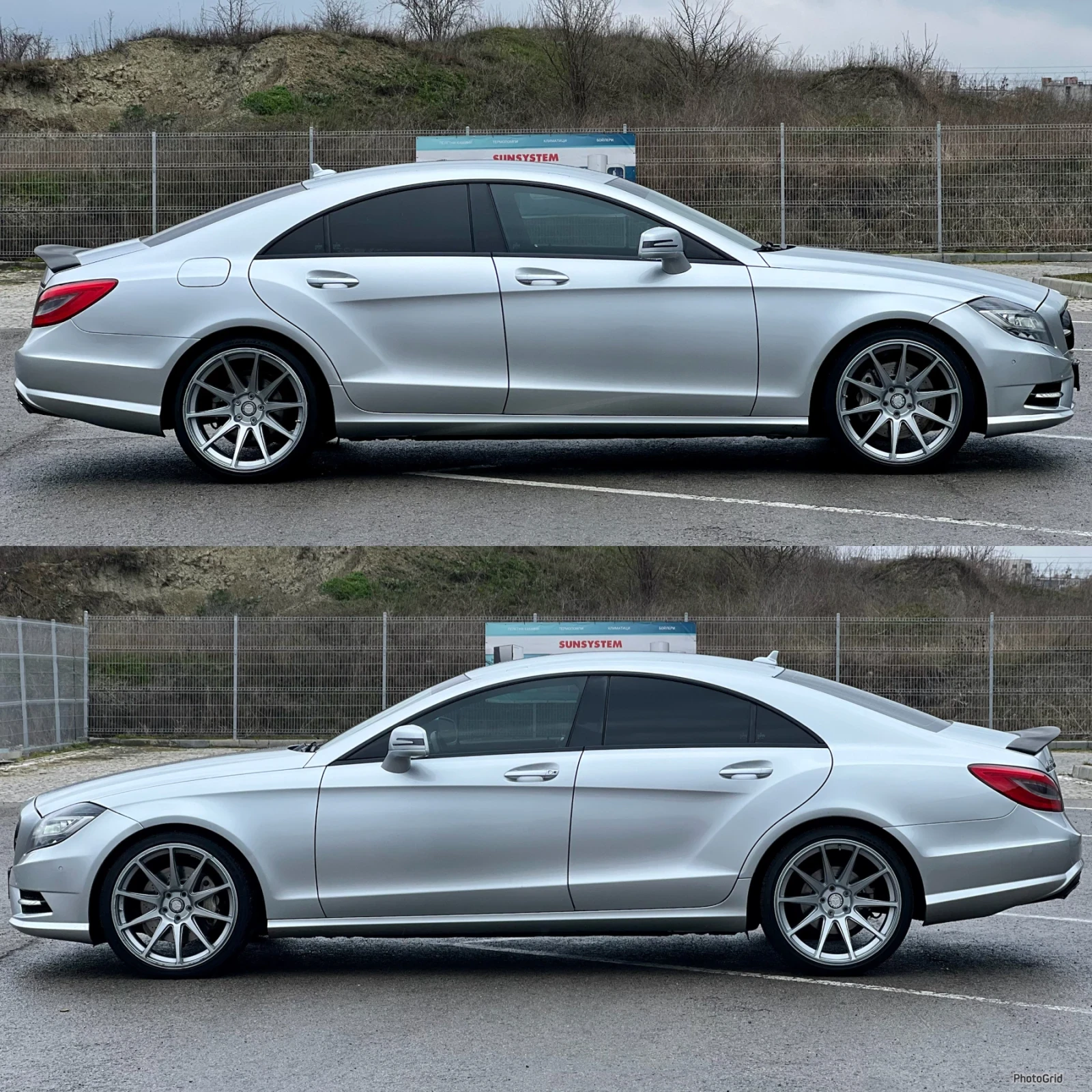 Mercedes-Benz CLS 350 Mercedes CLS 350 AMG | ЗАДНО| ПРУЖИНИ| , снимка 8 - Автомобили и джипове - 54657167