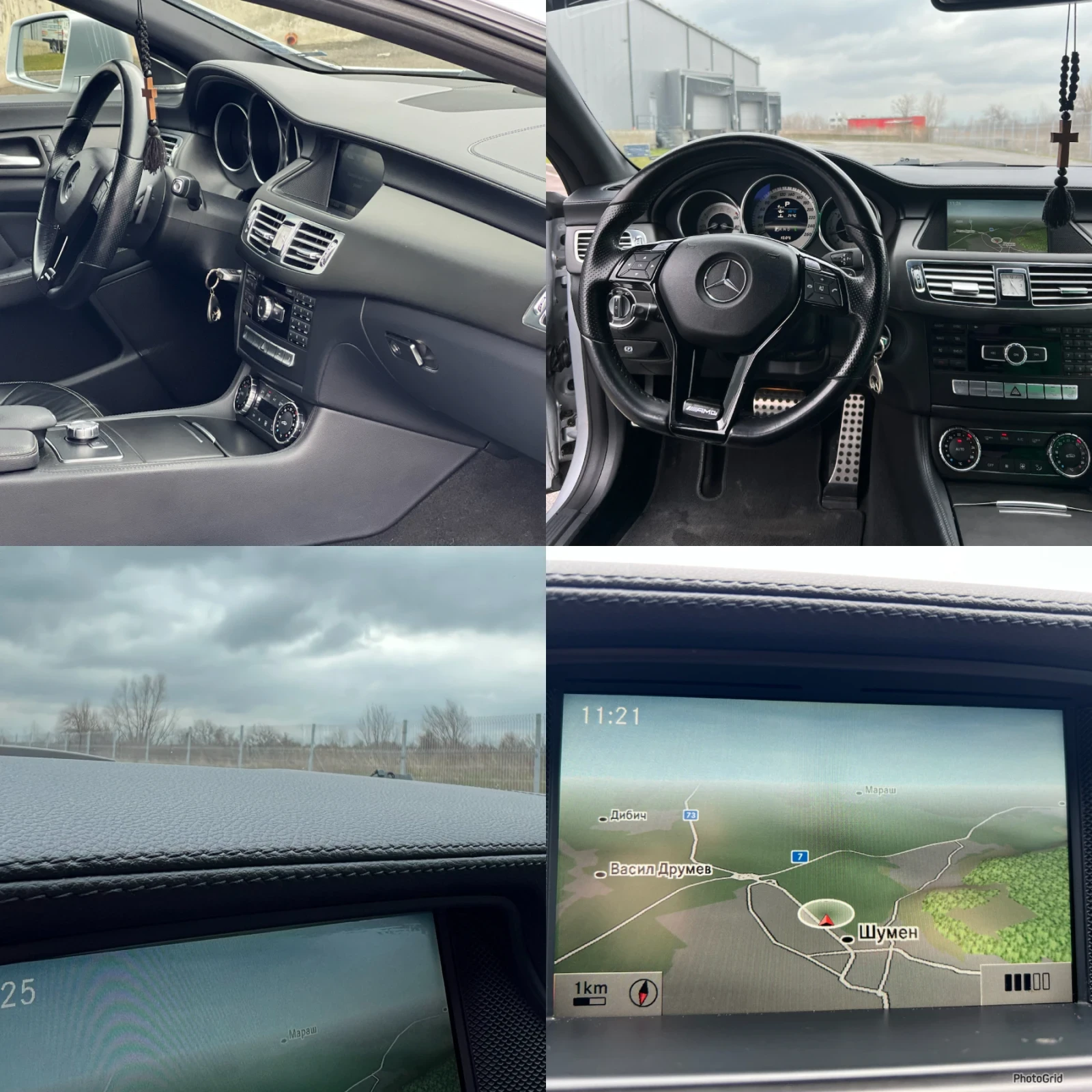 Mercedes-Benz CLS 350 Mercedes CLS 350 AMG | ЗАДНО| ПРУЖИНИ| , снимка 11 - Автомобили и джипове - 54657167