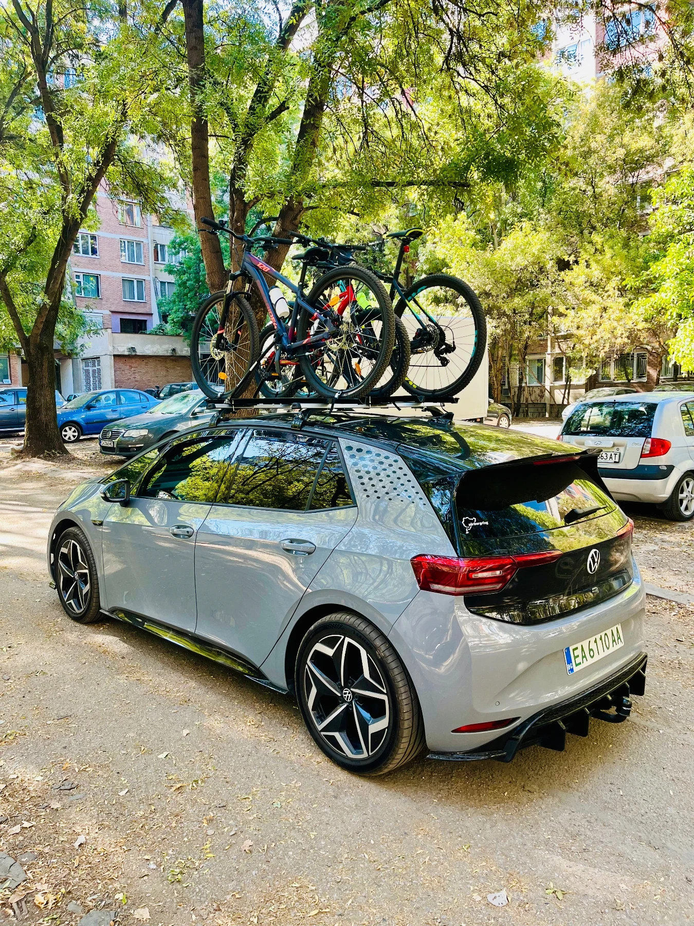 VW ID.3 Facelift Теглич Matrix ACC HUD Pano , снимка 2 - Автомобили и джипове - 54645514