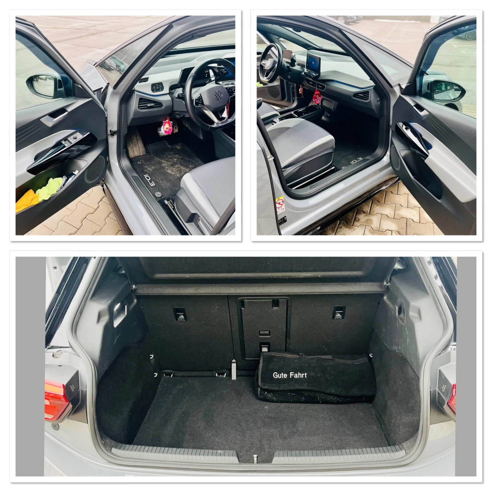 VW ID.3 Facelift Теглич Matrix ACC HUD Pano , снимка 12 - Автомобили и джипове - 54645514