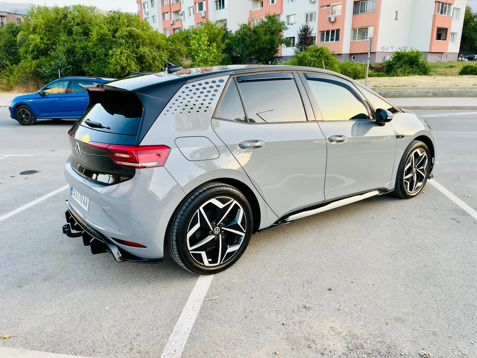 VW ID.3 Facelift Теглич Matrix ACC HUD Pano , снимка 6 - Автомобили и джипове - 54645514