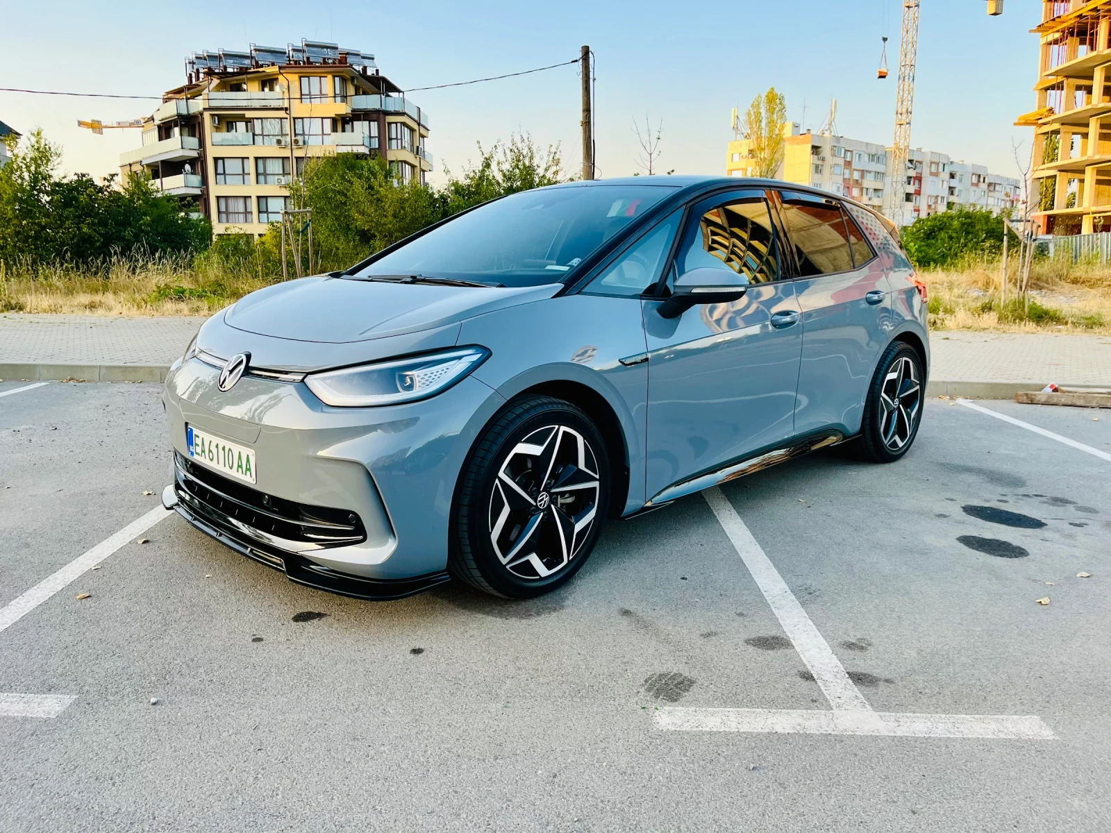 VW ID.3 Facelift Теглич Matrix ACC HUD Pano , снимка 3 - Автомобили и джипове - 54645514